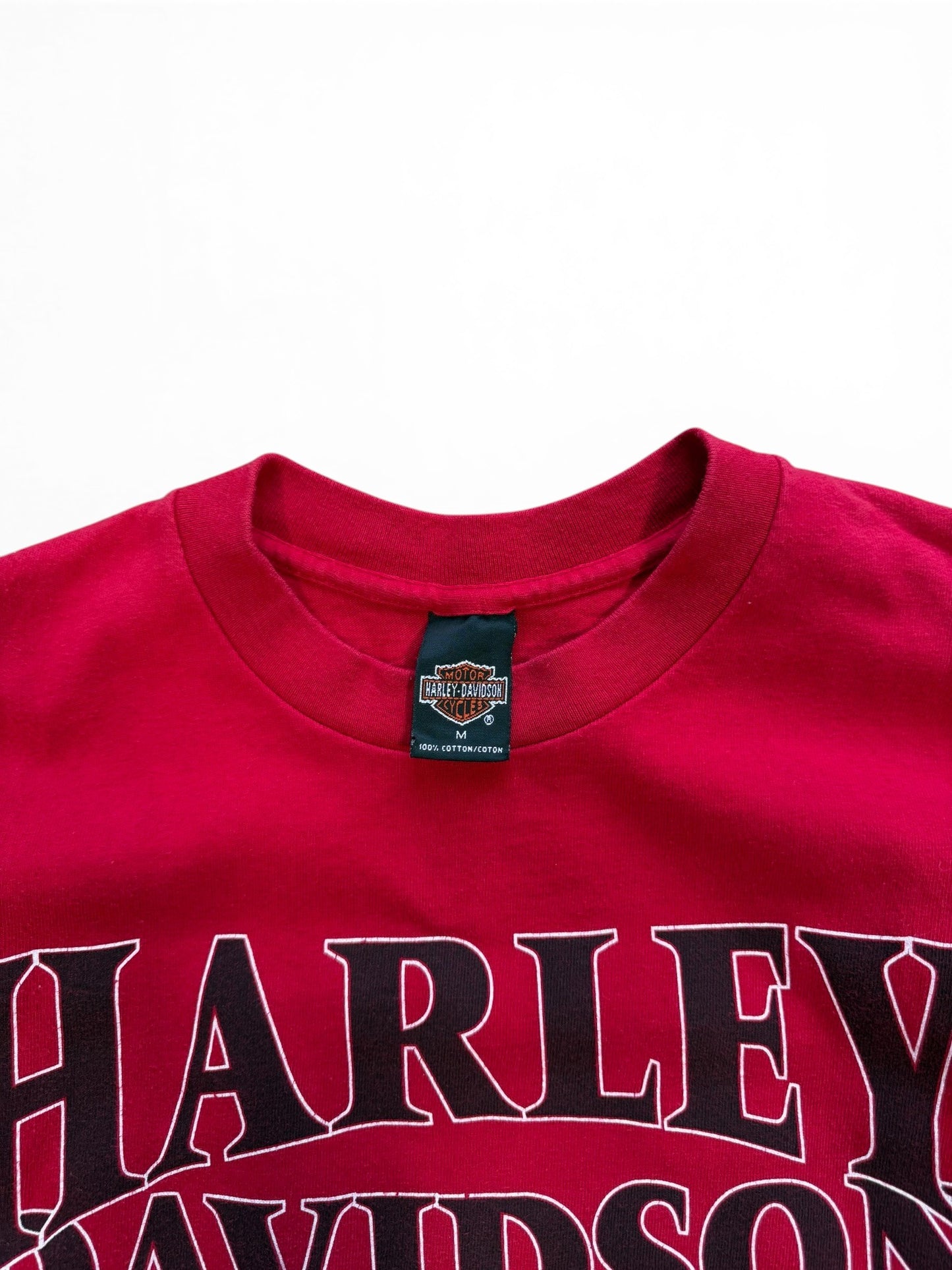 (M) Vintage 1996 Harley Davidson Las Vegas Tee