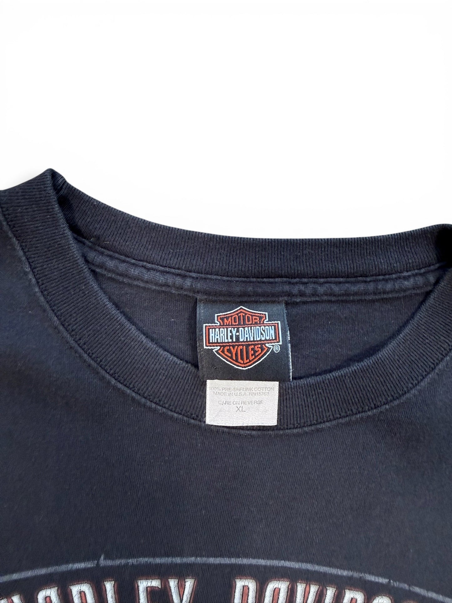 (XL) Vintage 2009 Harley Davidson Thrill Ride T-Shirt