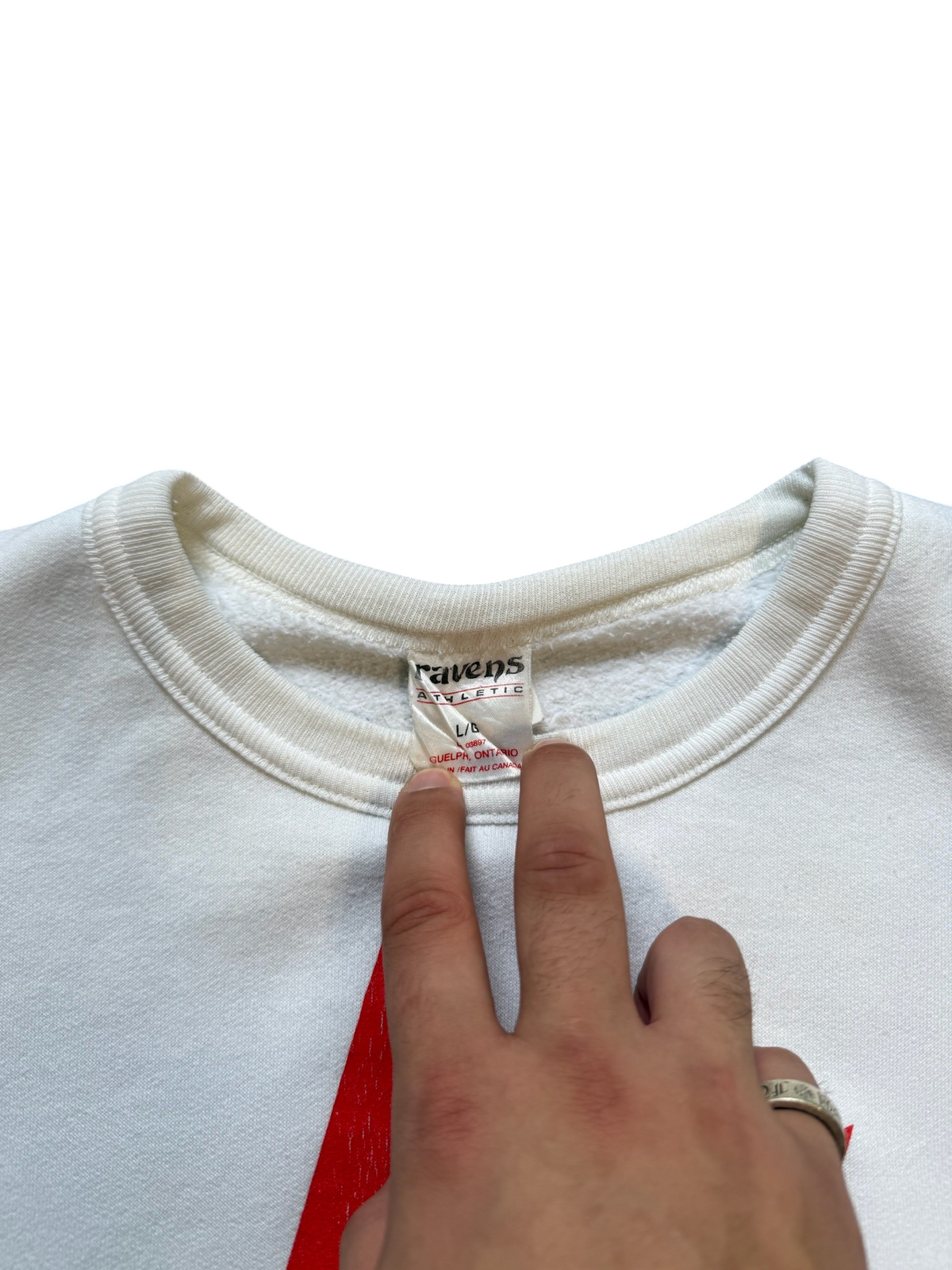 (L) Vintage 1990’s Canada Cup Crewneck Sweater