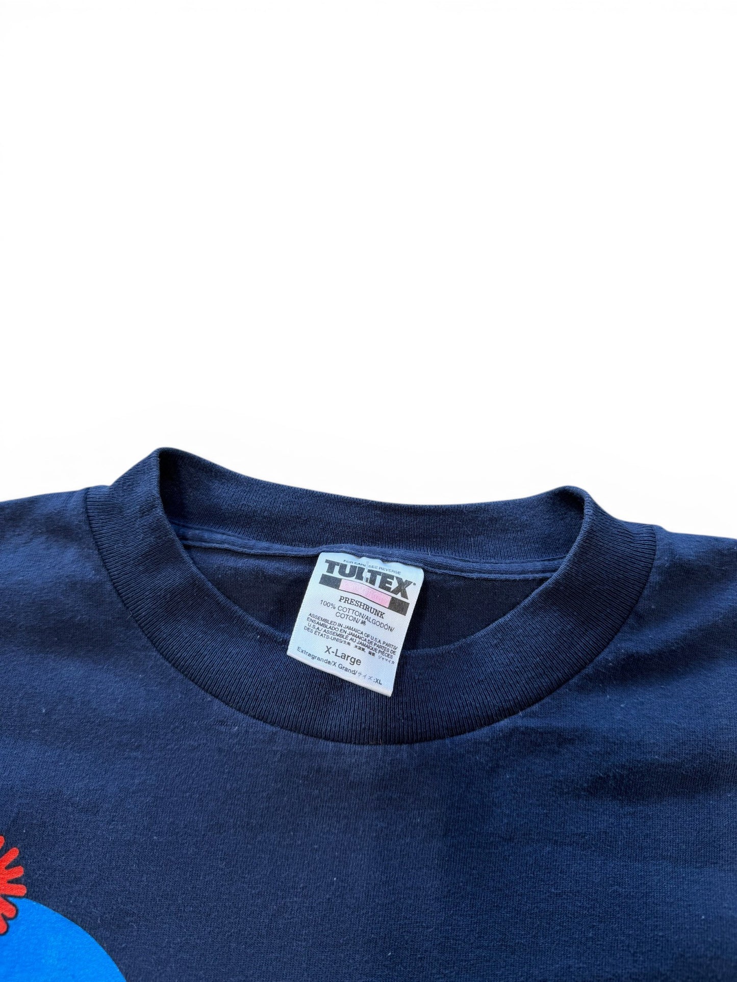 (XL) Vintage 1997 South Park "They Killed Kenny" Navy Tee