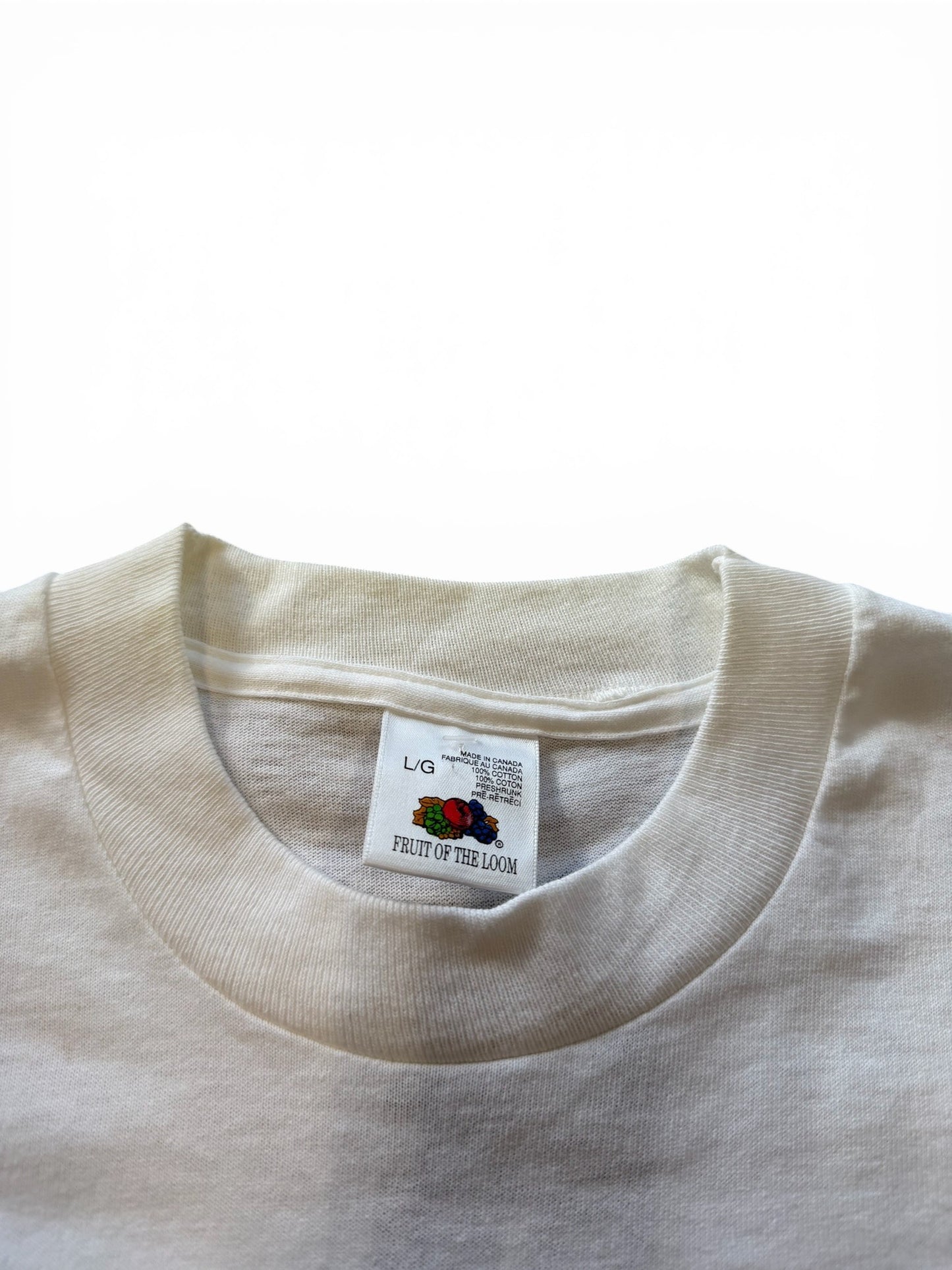 (L) Vintage 1993 Bell 416/905 Area Code Roy Lichtenstein Pop Art Tee