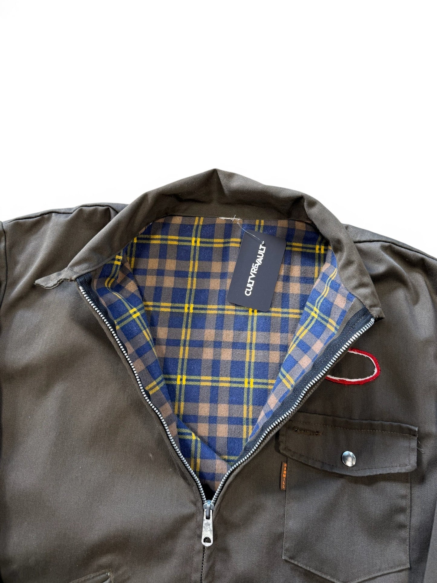(L) Vintage Hammill Blanket Lined Work Jacket