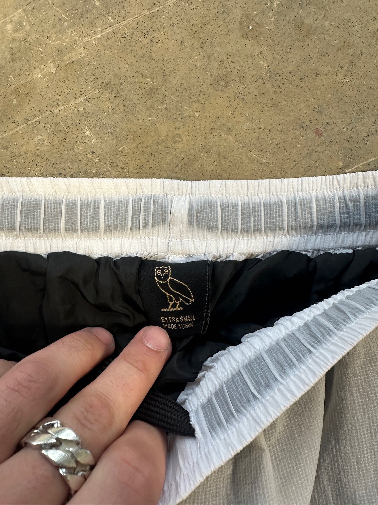 OVO Globe Logo Track Pants Sz XS