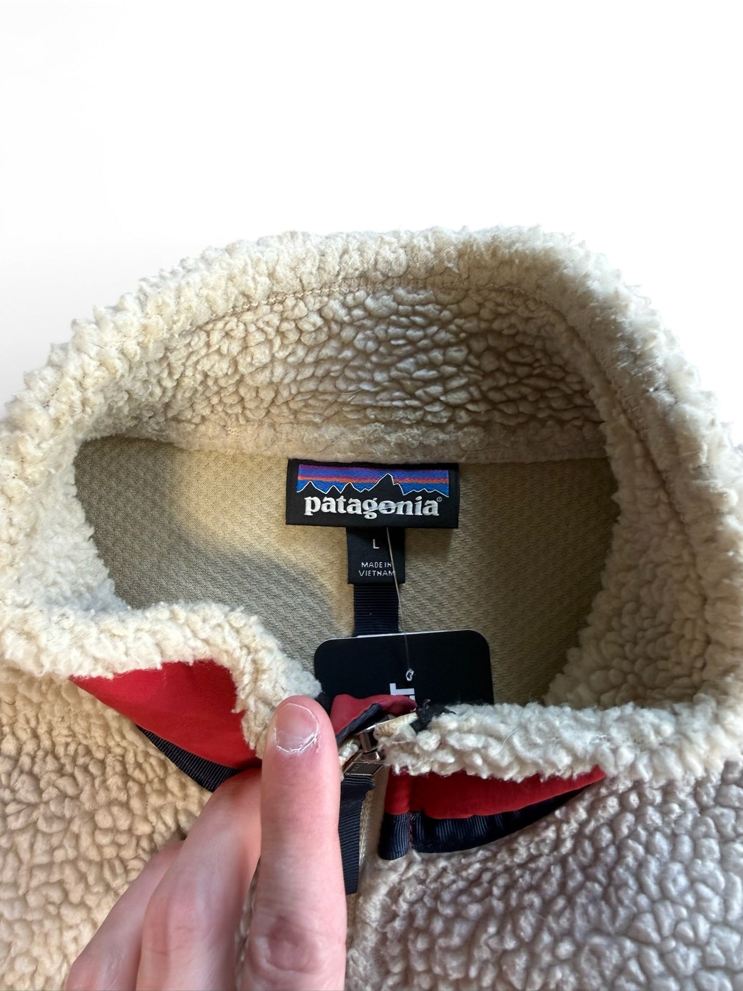 (L) Vintage 2000s Patagonia Retro-X Deep Pile Fleece Jacket