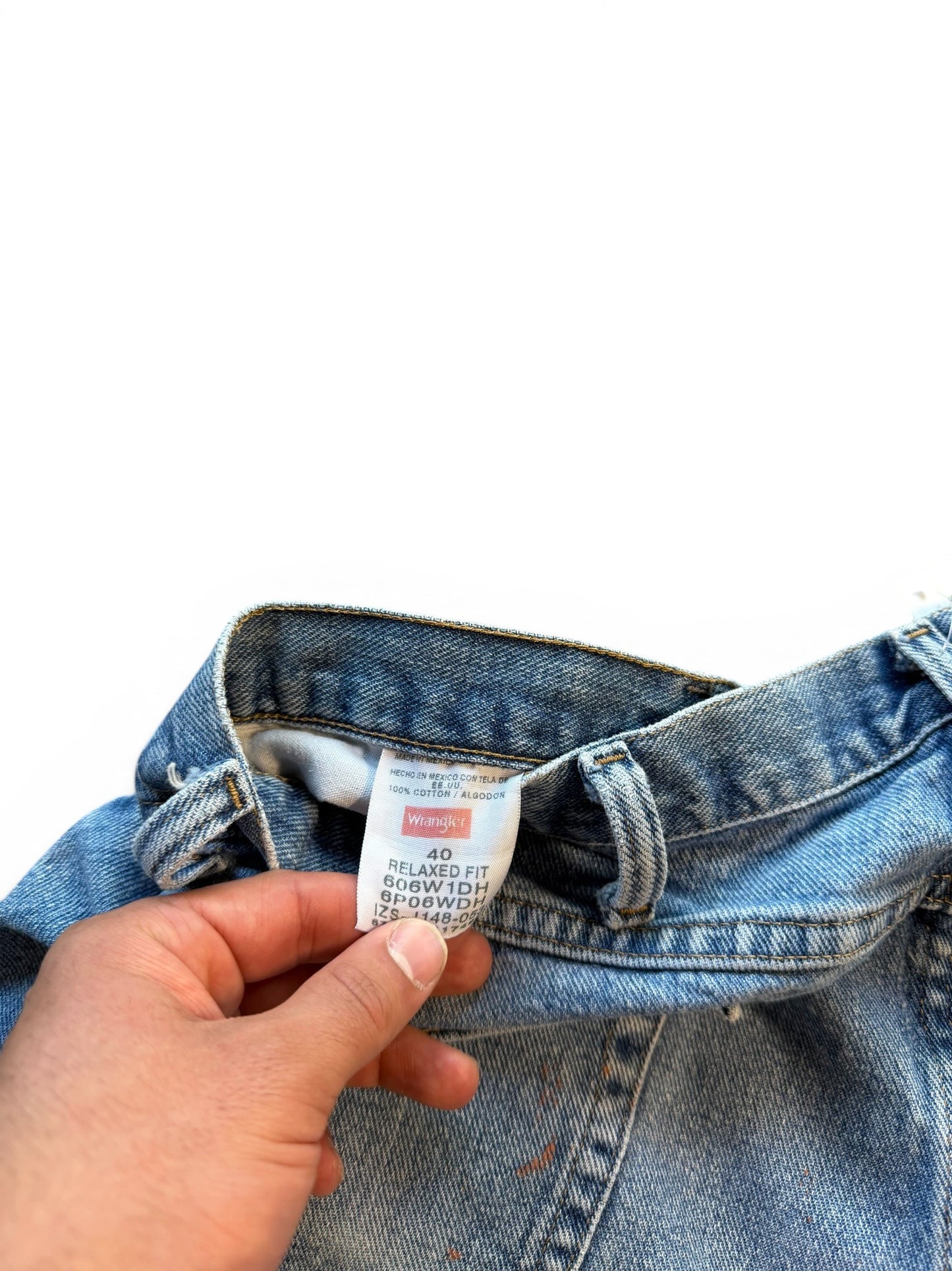 (40W) Vtg Wrangler Jean Shorts