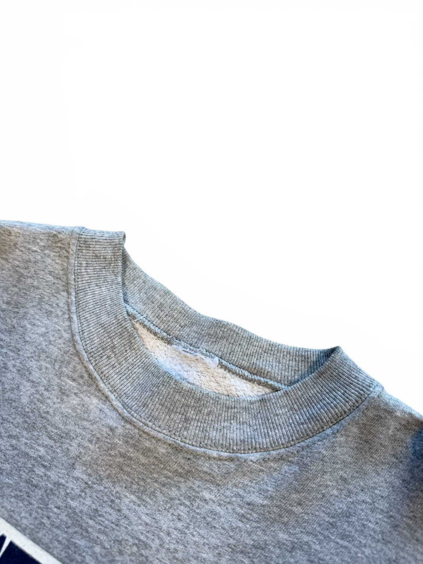 (L) Vintage 90s Budweiser Promo Crewneck Grey