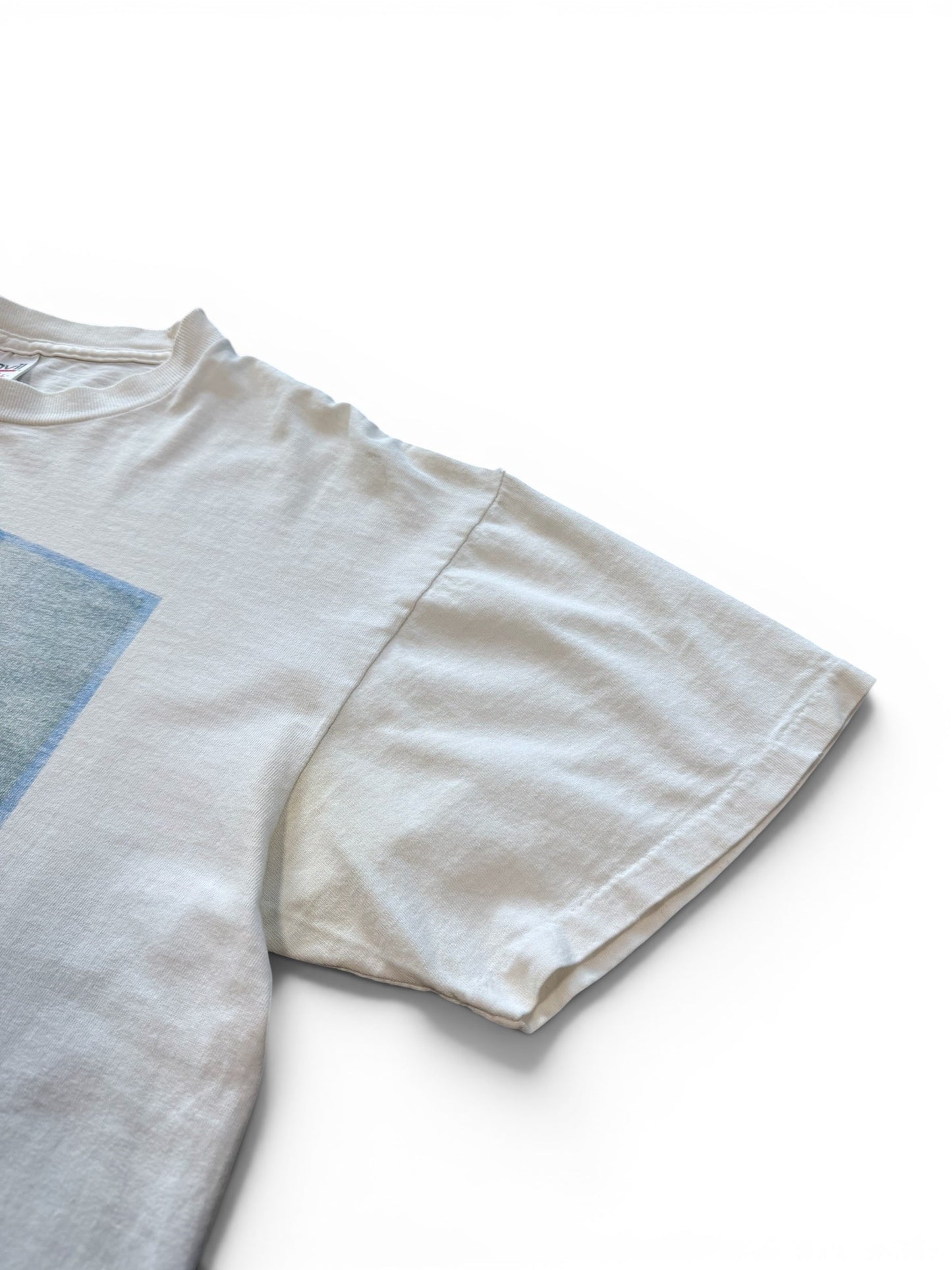 (L) Vintage 1994 Kurt Cobain Memorial Painting T-Shirt