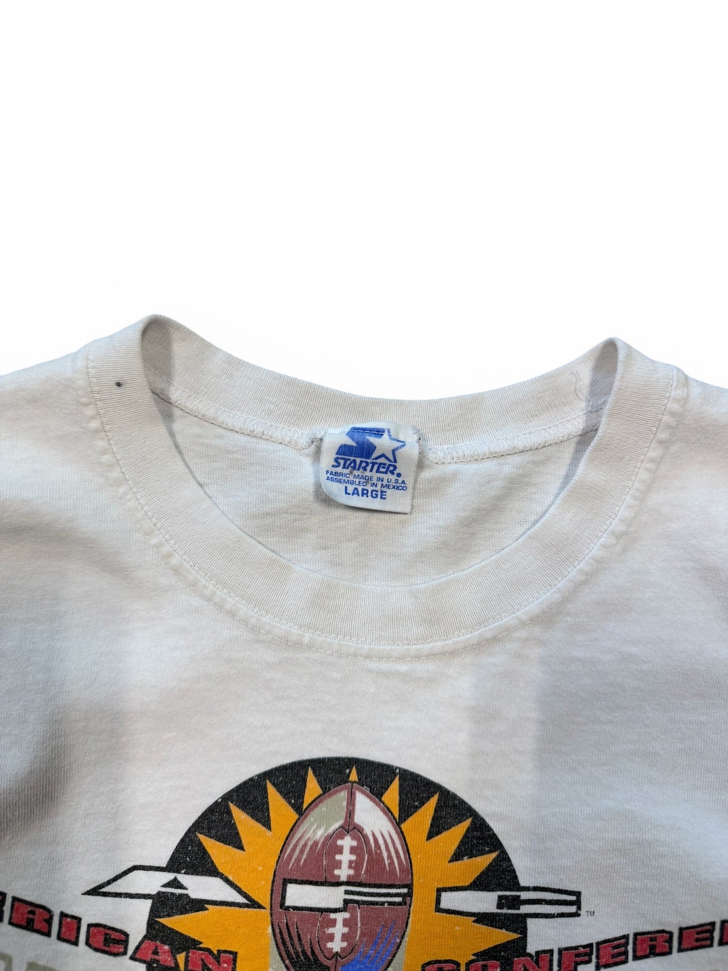 (L) Vintage 1995 Pittsburgh Steelers AFC Tee