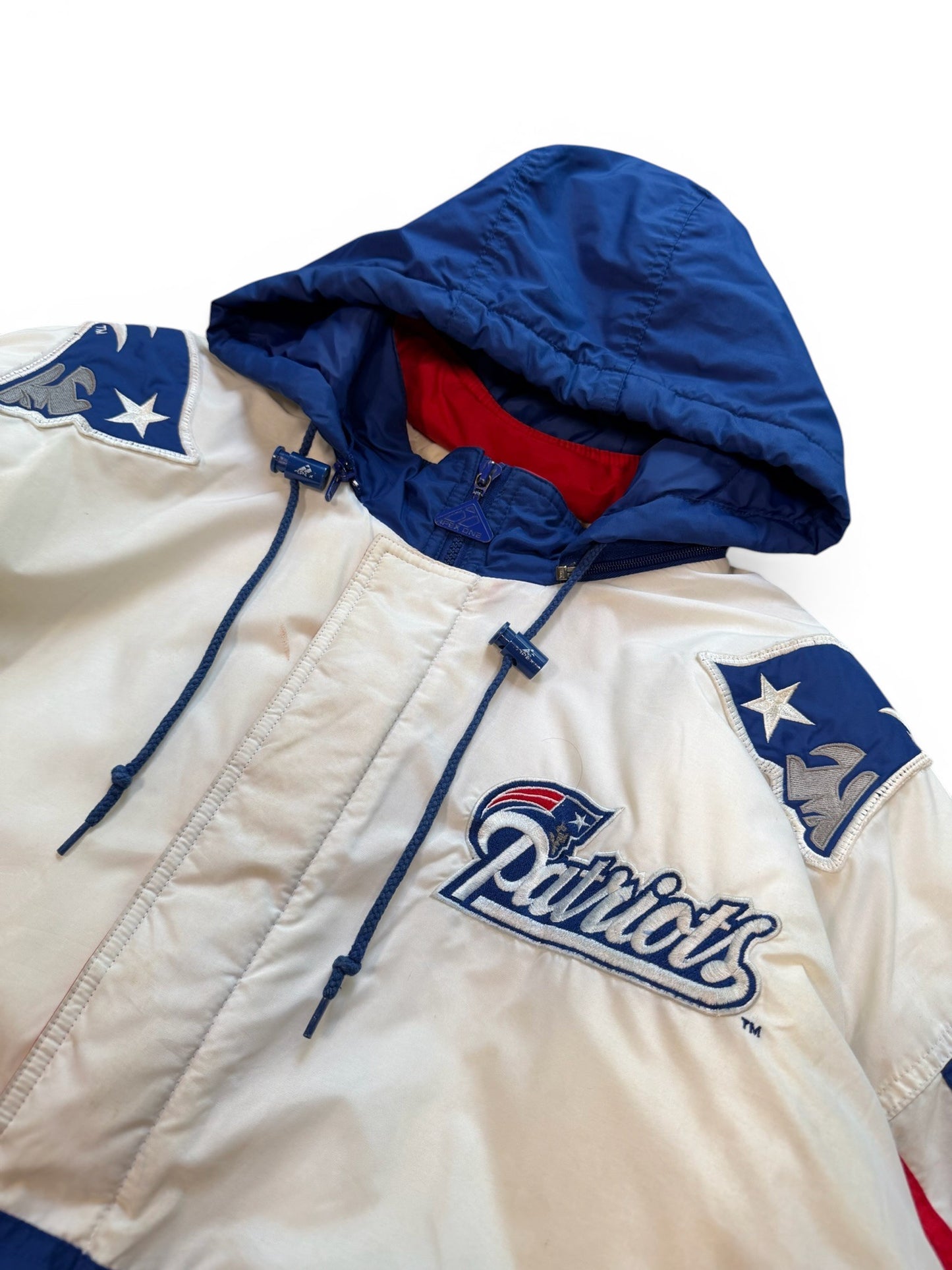 (XL) Vintage 90s New England Patriots Apex One Jacket