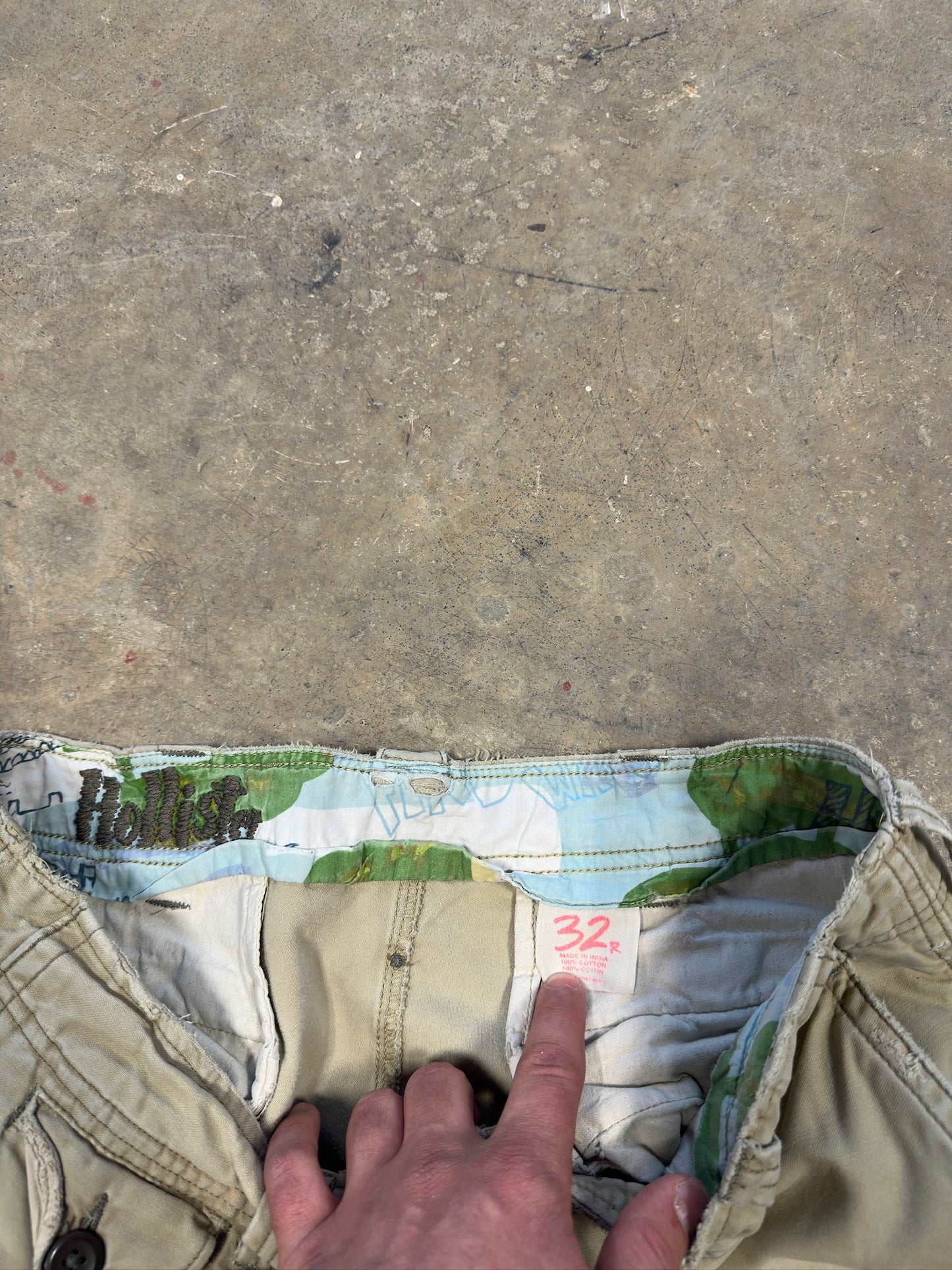 (32W) Y2k Hollister Cargo Pants