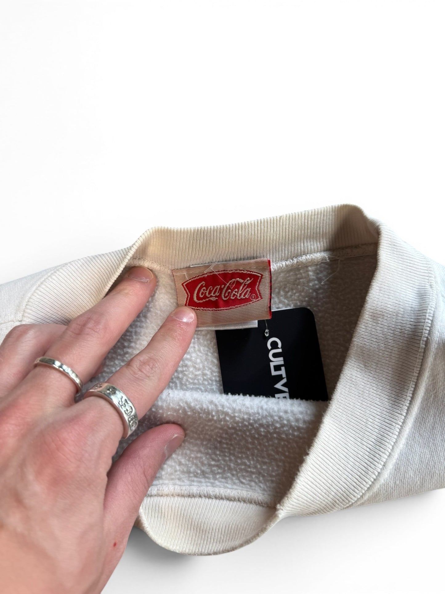 (XL) Vintage 90s Coca-Cola Promo Crewneck