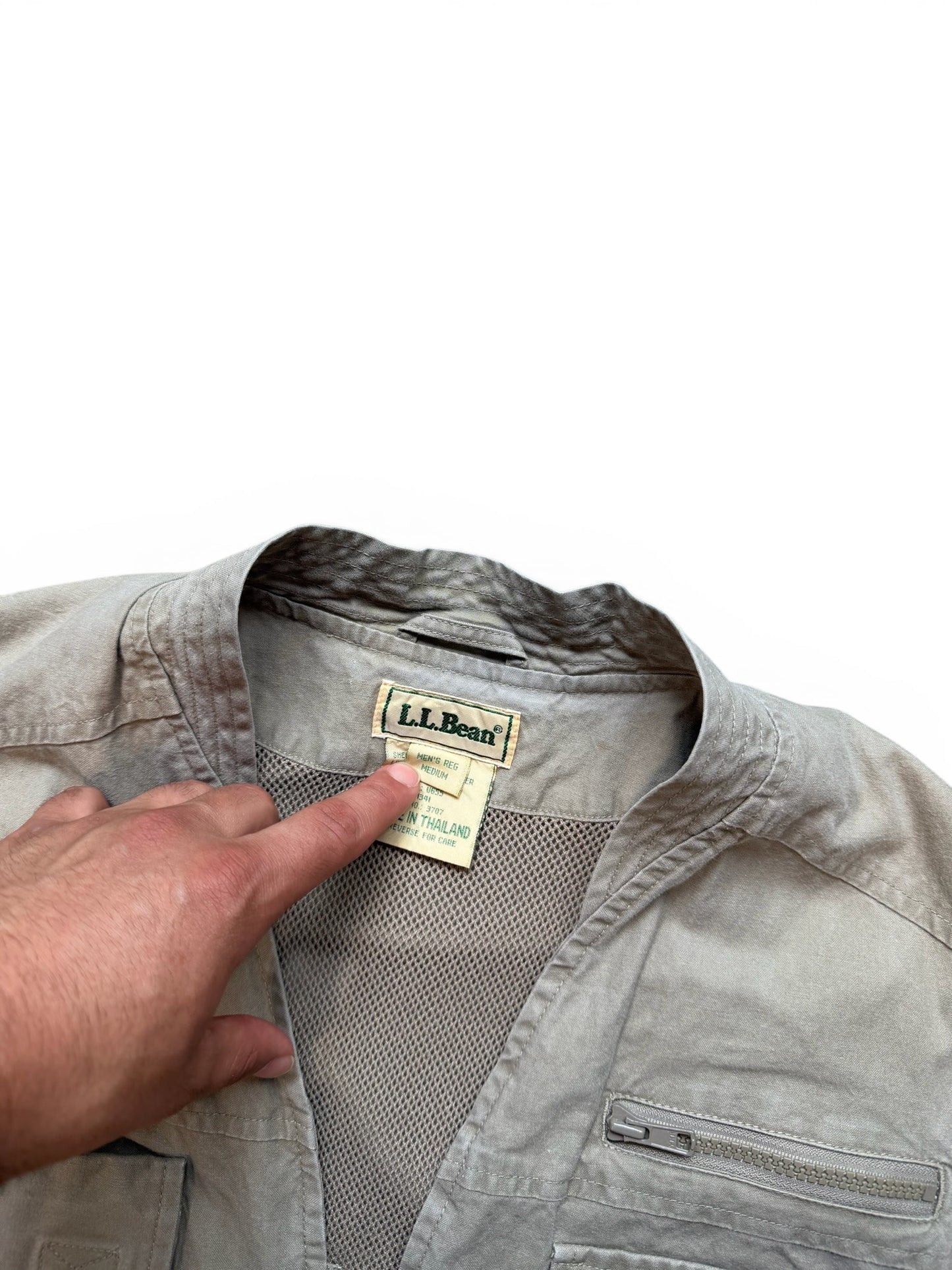 (M) Vintage L.L. Bean Fishing Vest