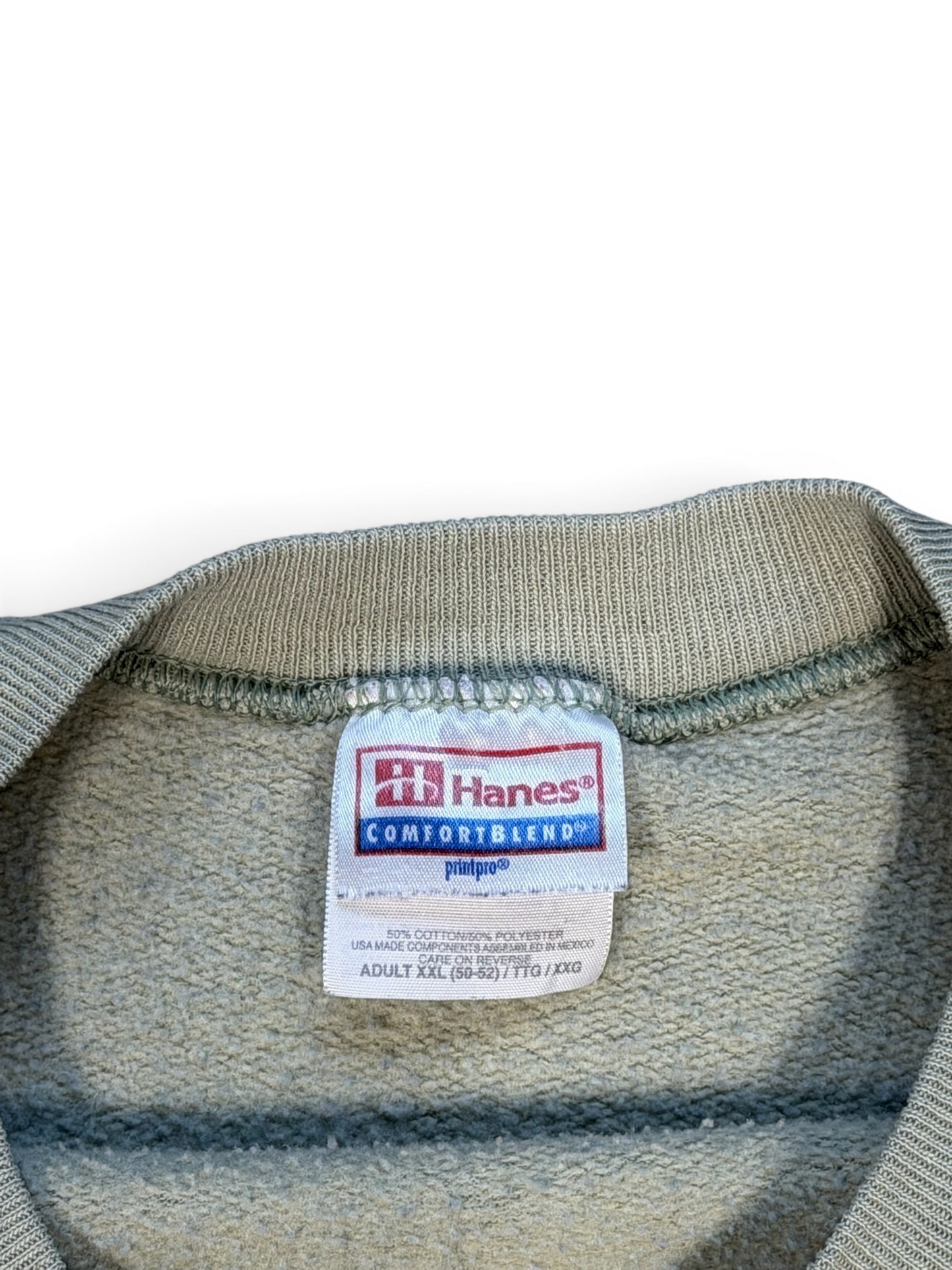 (XXL) Vintage 90s Holy Bible Verse Crewneck