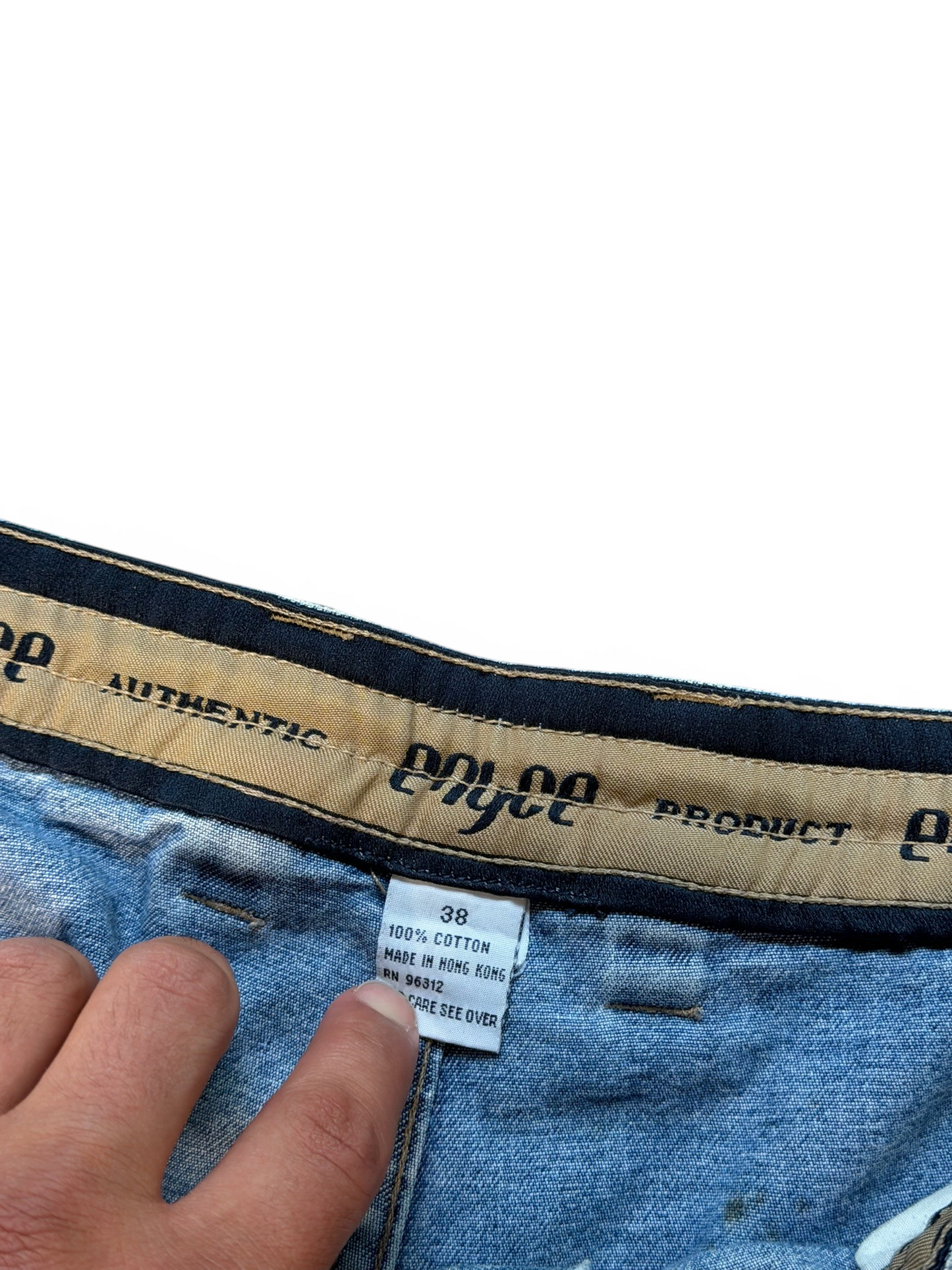 (38W) Y2K Enyce Workwear Jorts