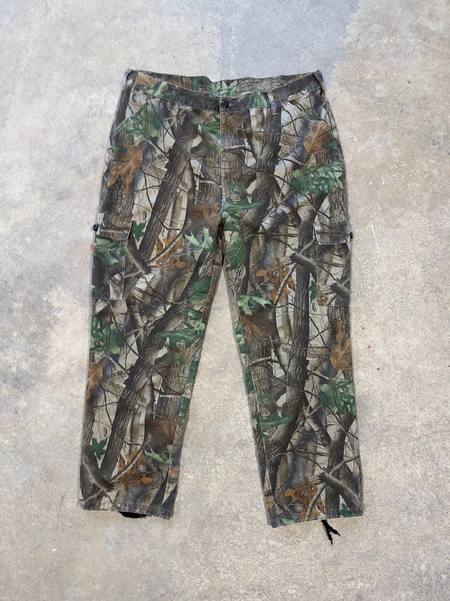 (42 Waist) Vtg Walls Real Tree Camo Pants