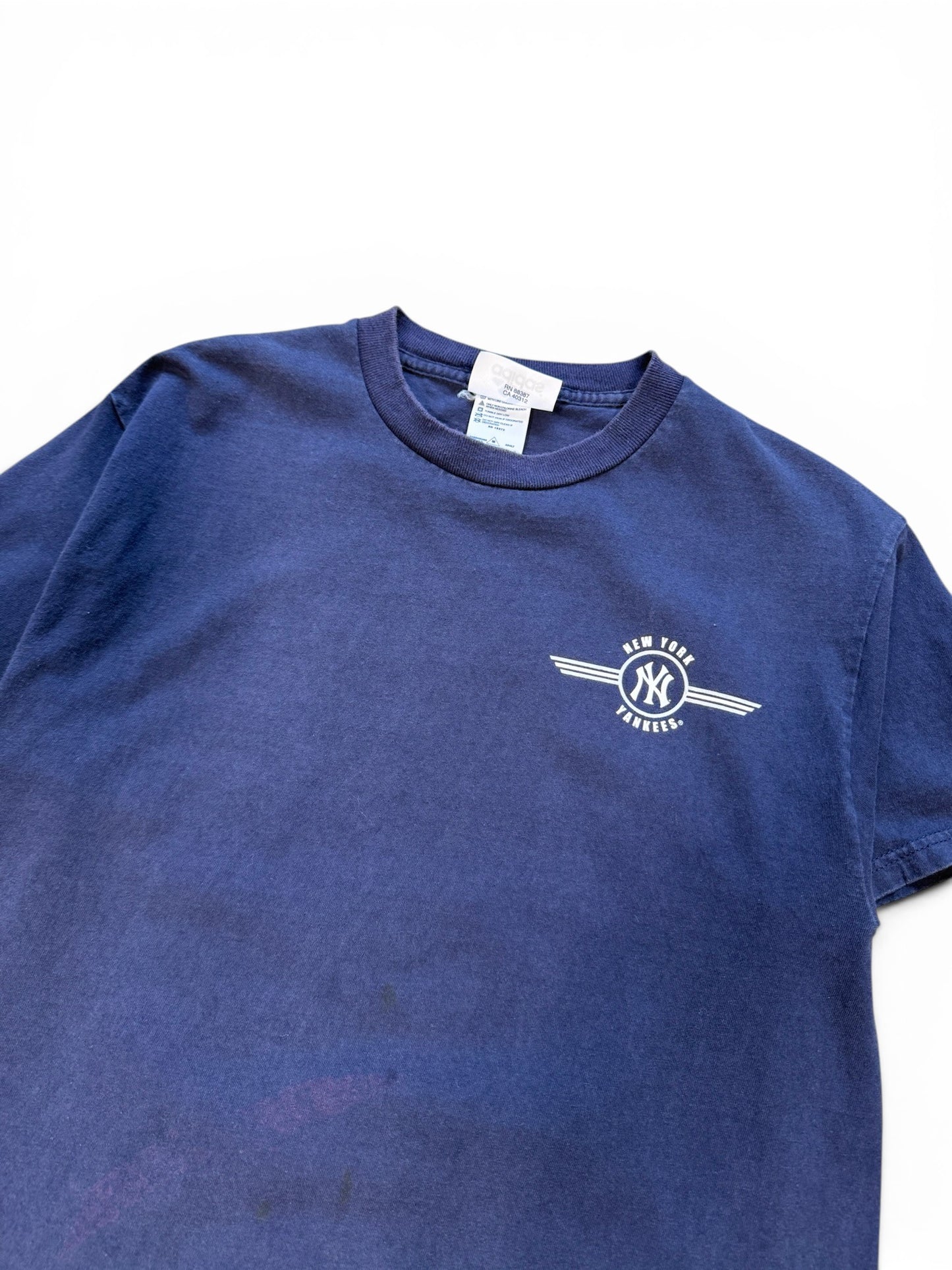 (M) 2003 New York Yankees Navy T-Shirt