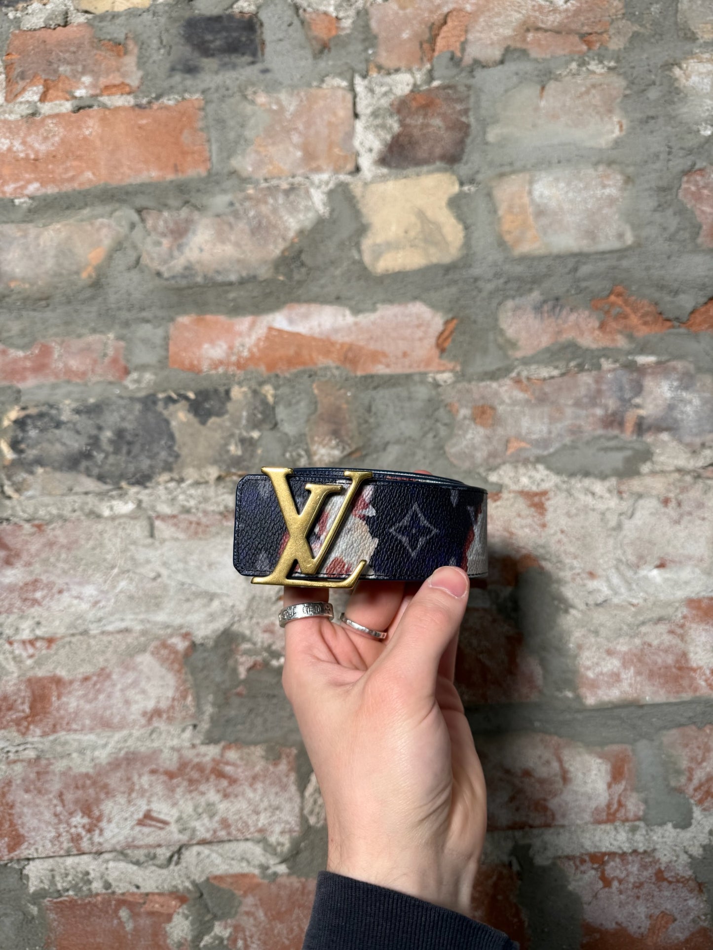 Louis Vuitton Initiales 36MM Reversible Belt