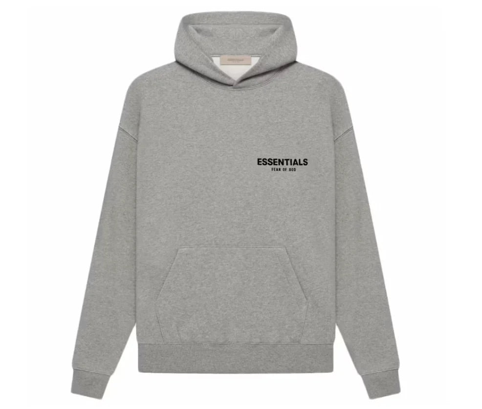 FOG Essentials Dark Oatmeal Hoodie