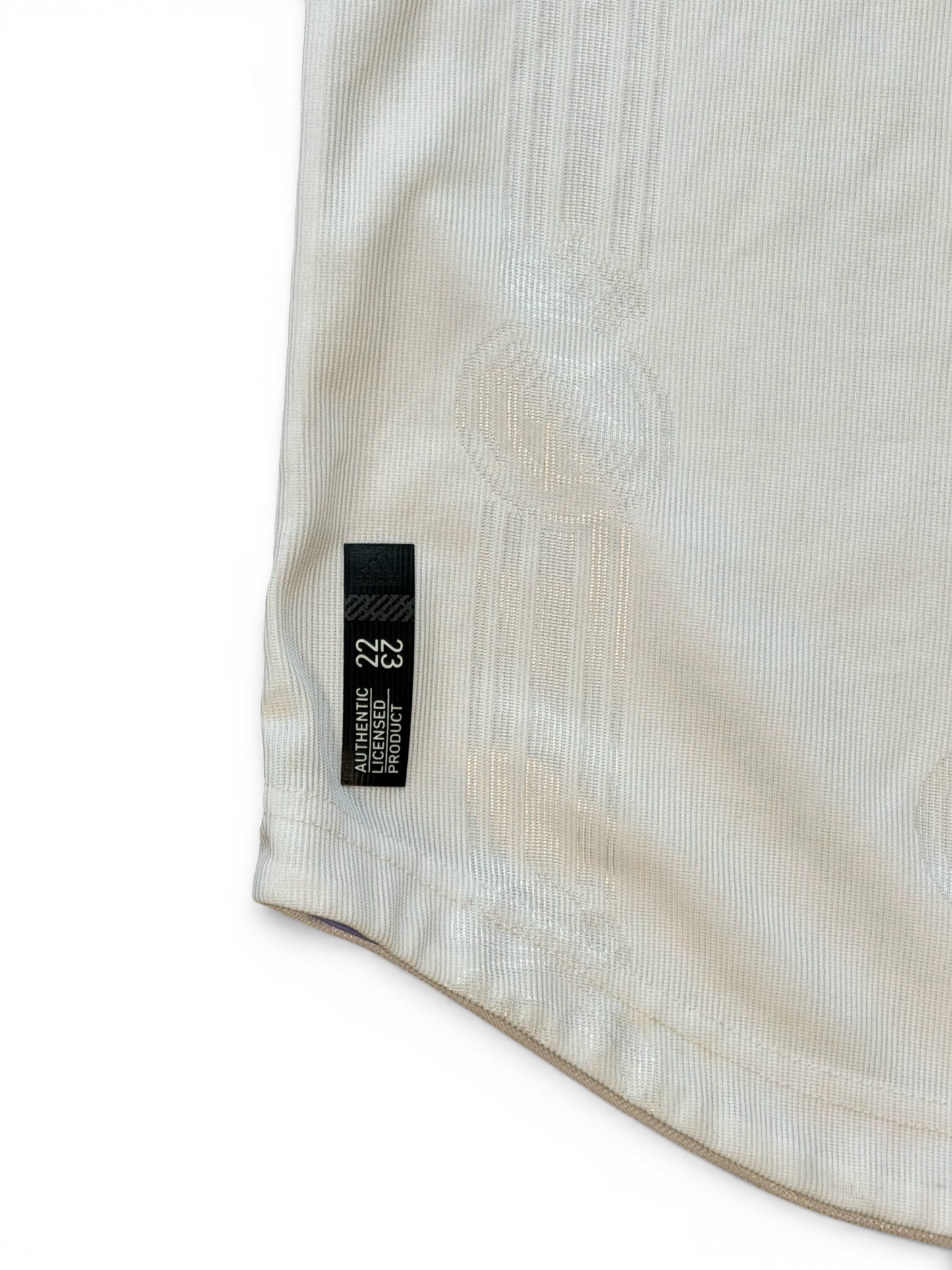 (L) 2022-23 Adidas Real Madrid Benzema Home Jersey