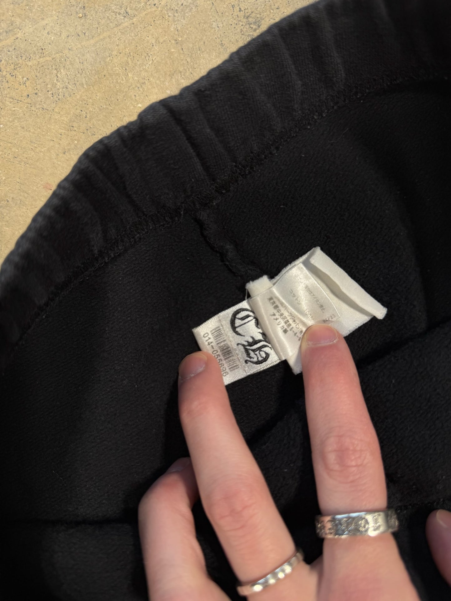 00s Chrome Hearts T-Bar Sweatpants Sz S