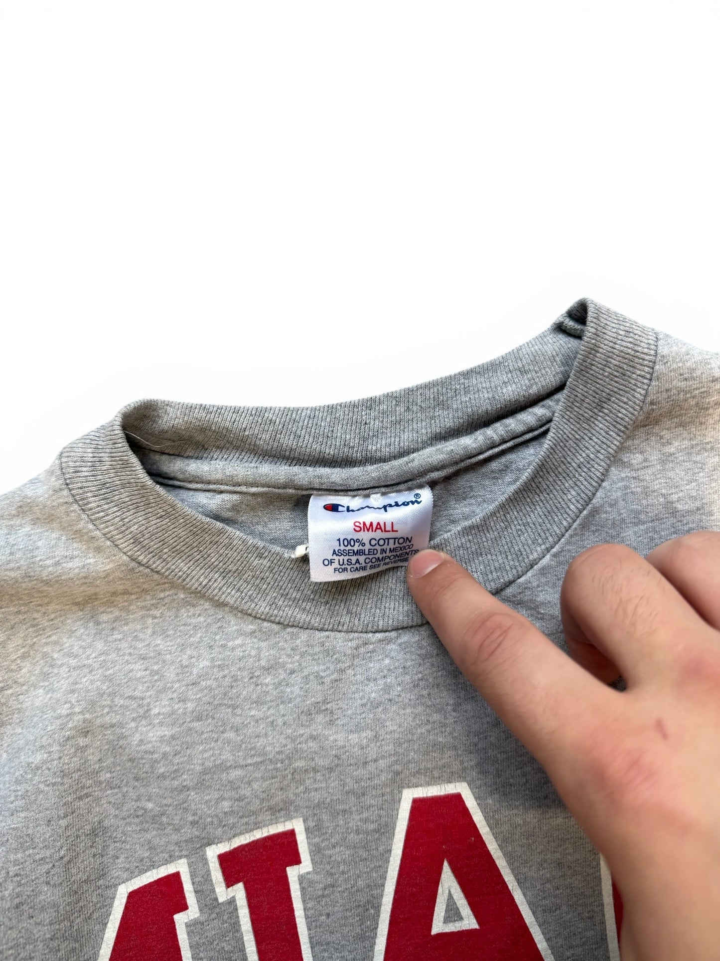 (S) 00s Miami Football Grey T-Shirt