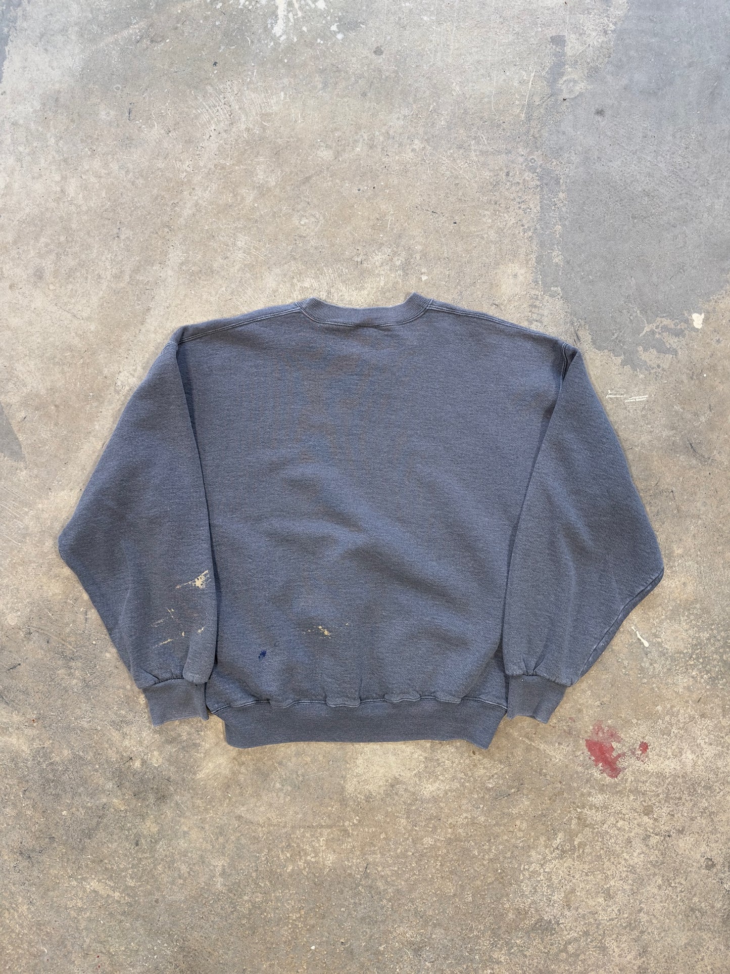 (XL) Vtg Russell Athletics Grey Crewneck