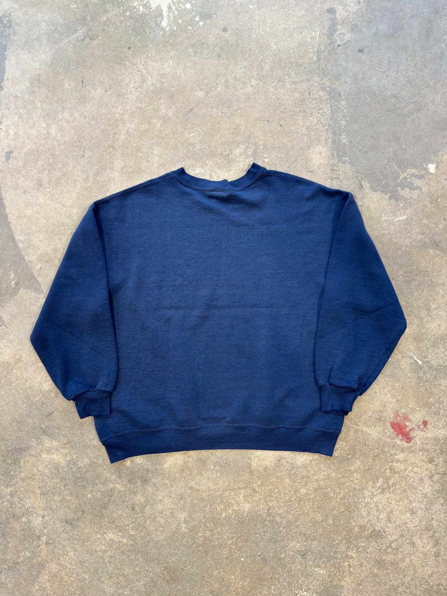 (XXL) Vtg Russell Athletics Navy Crewneck