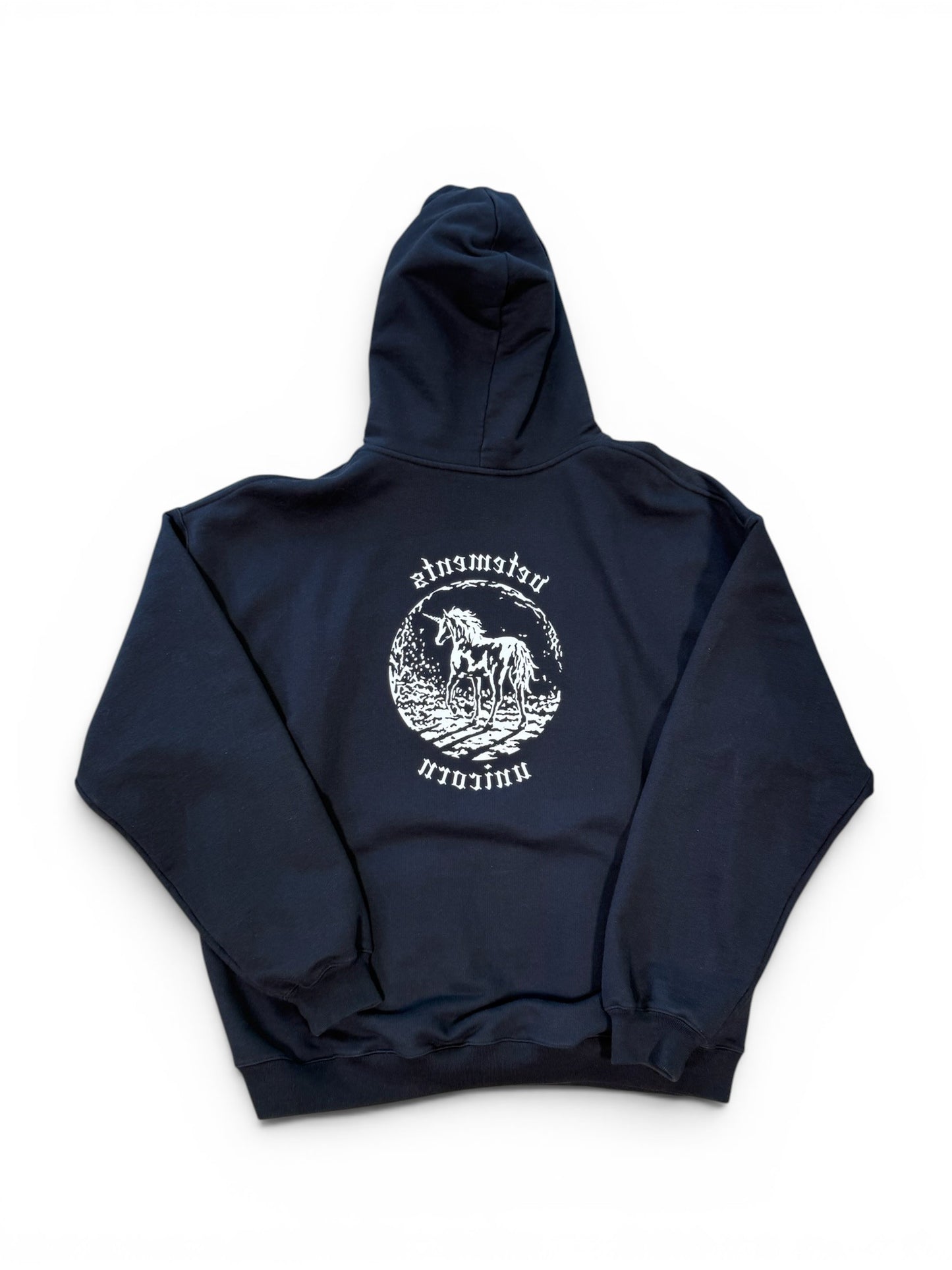 (L) Vetements Unicorn Logo Hoodie
