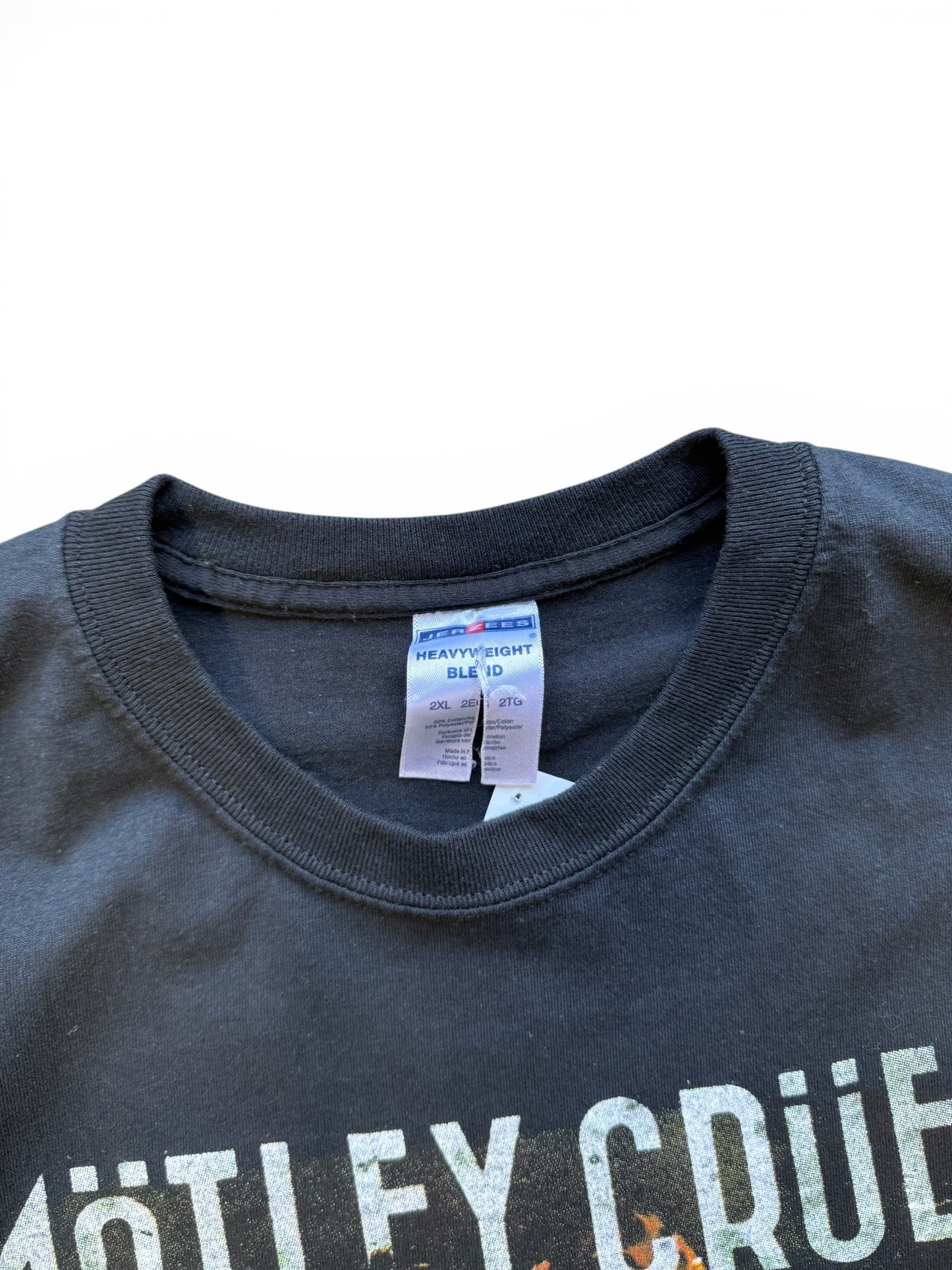 (XXL) 2014 Motley Crue Final Tour T-Shirt