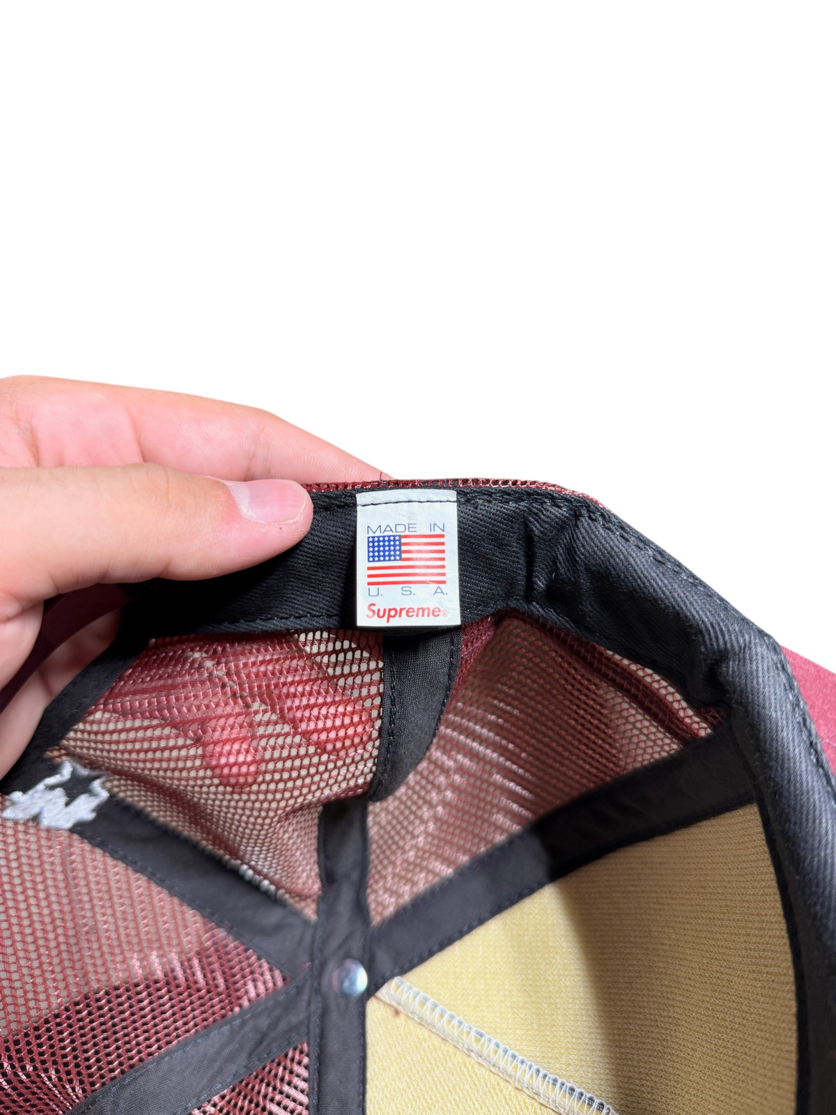 2012 Supreme Gold Starter Snapback Hat