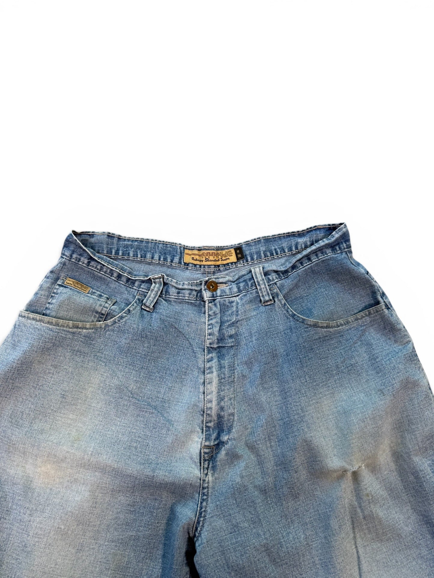 (36W) Y2K Attitude Jorts