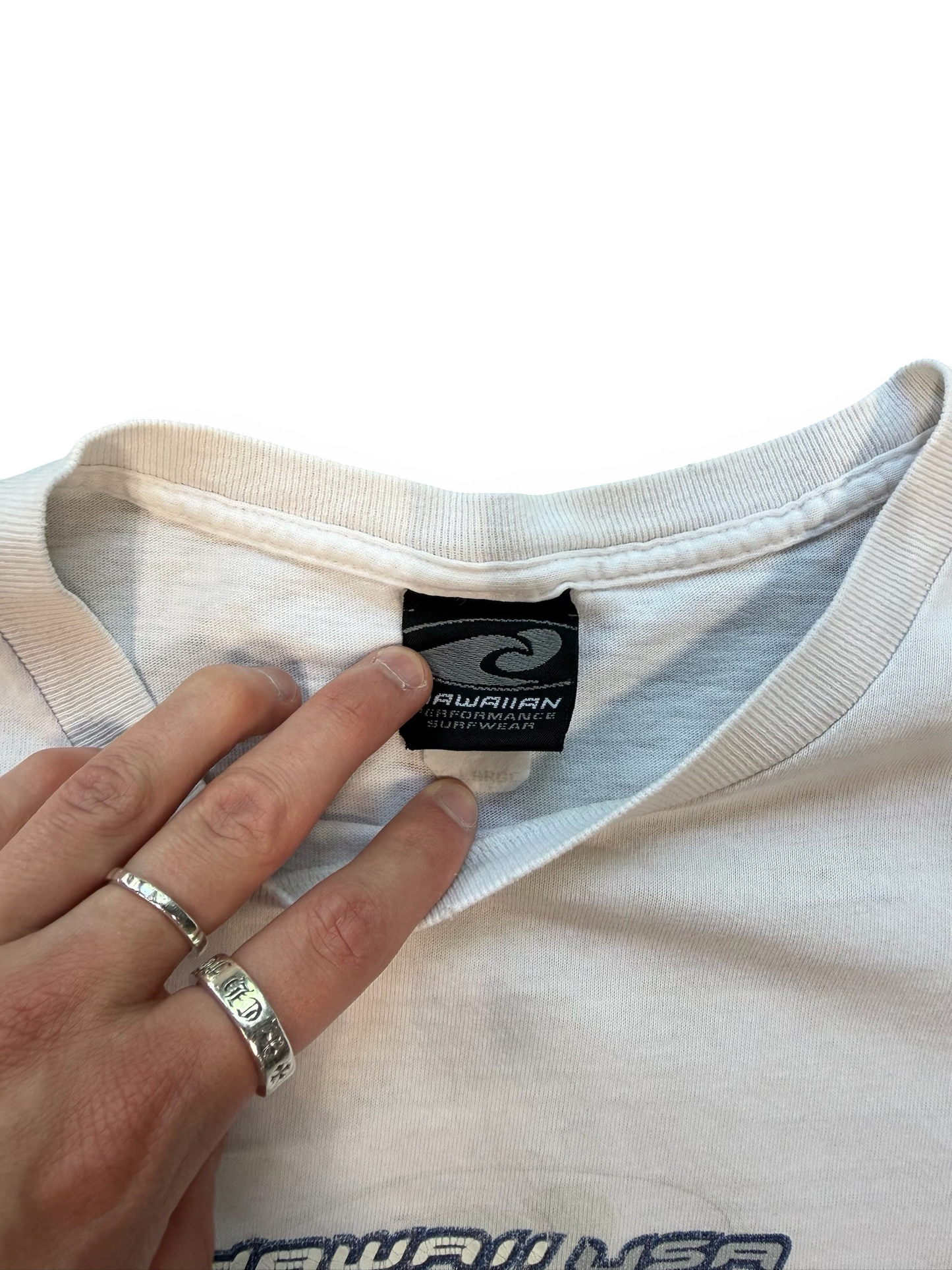 (XL) Y2K Hawaii USA Surf Wear Tee