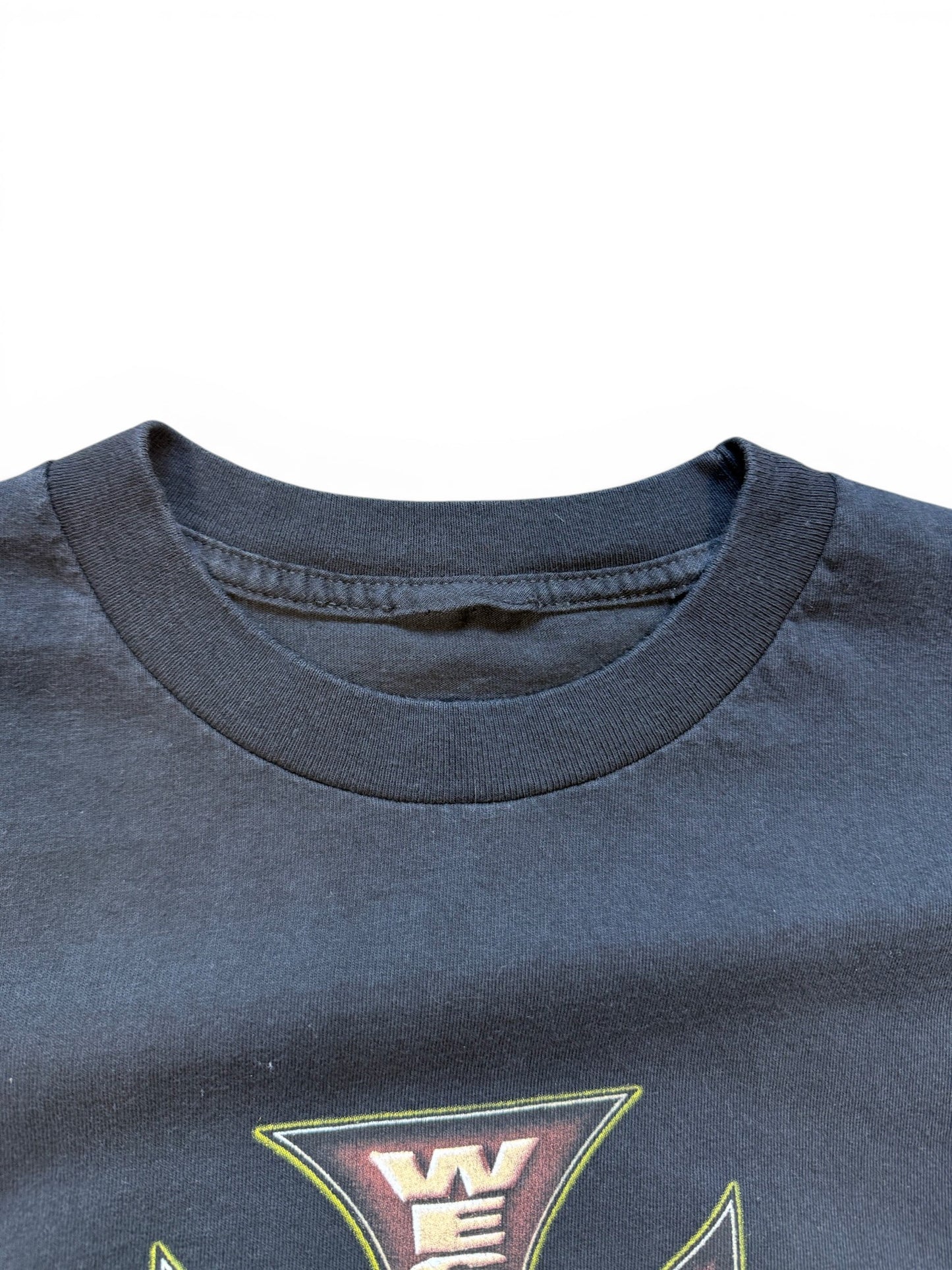 (L) Vintage Y2K West Coast Choppers Jesse James Long Beach Tee