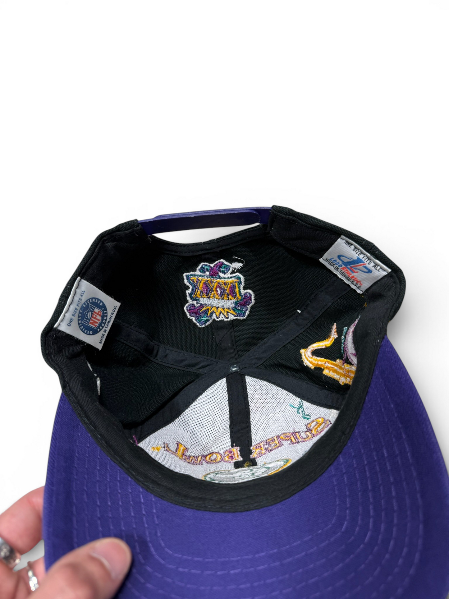 (OSFA) 90’s Green Bay Packers Superbowl SnapBack