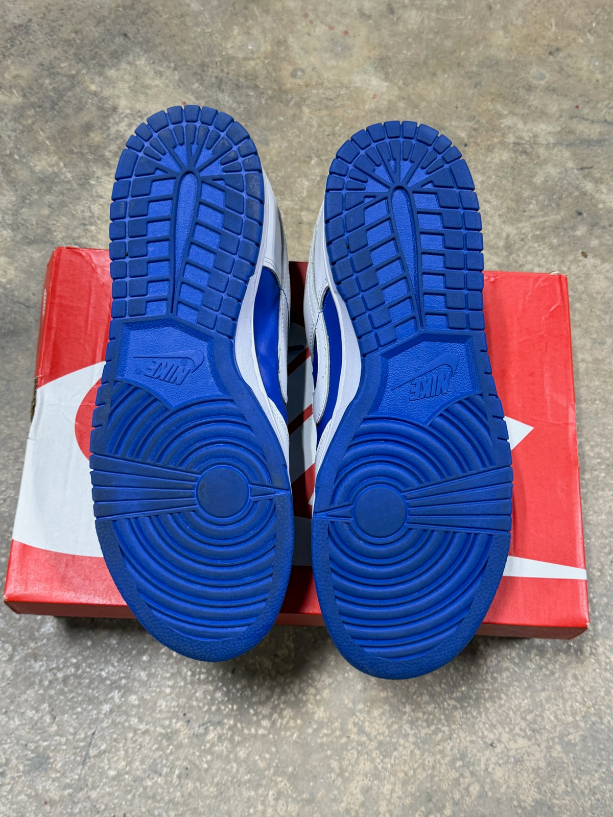 (10.5) Nike Dunk Low Racer Blue