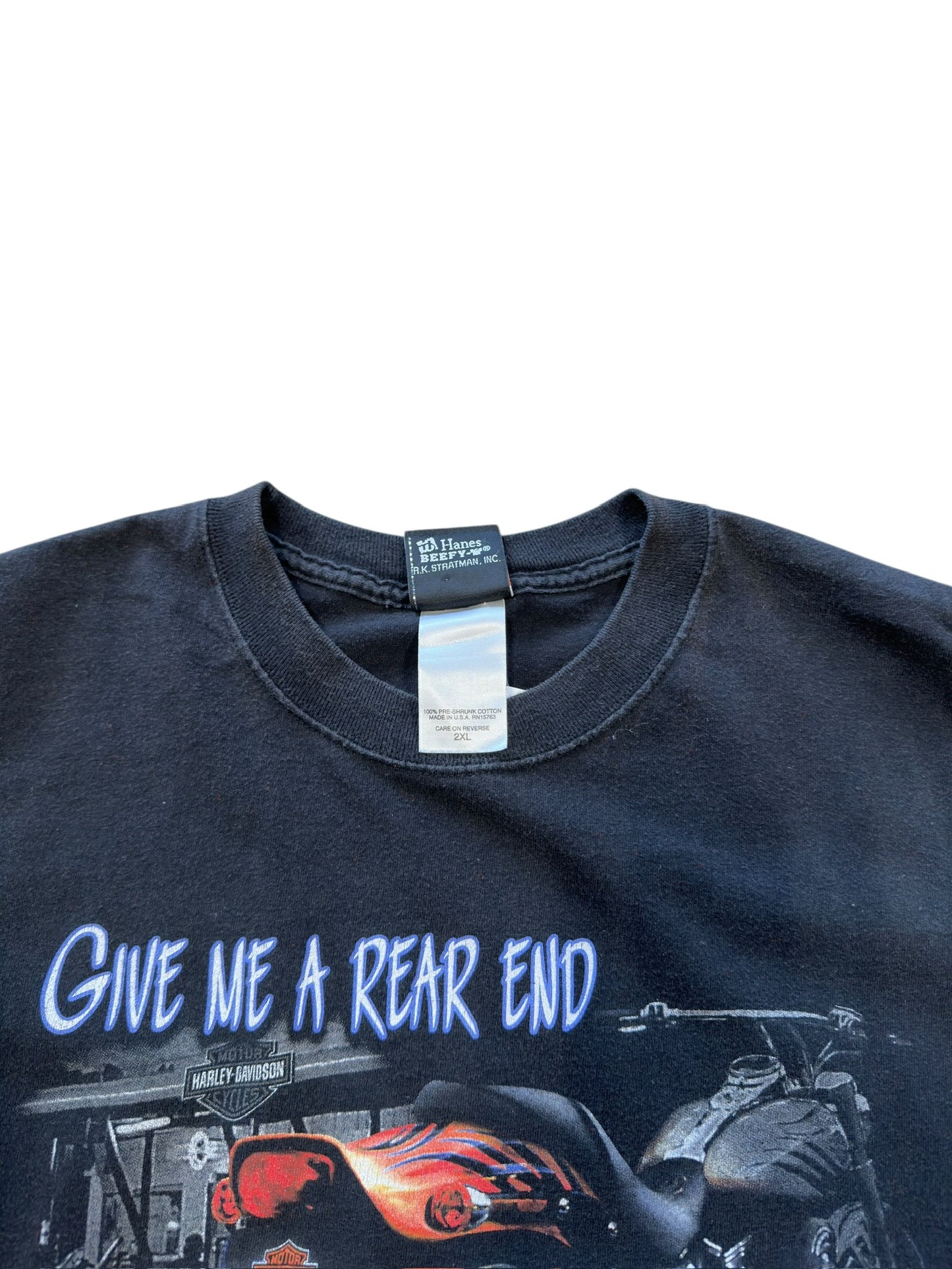(XXL) 06" Harley Davidson Ottumwa Iowa T-Shirt