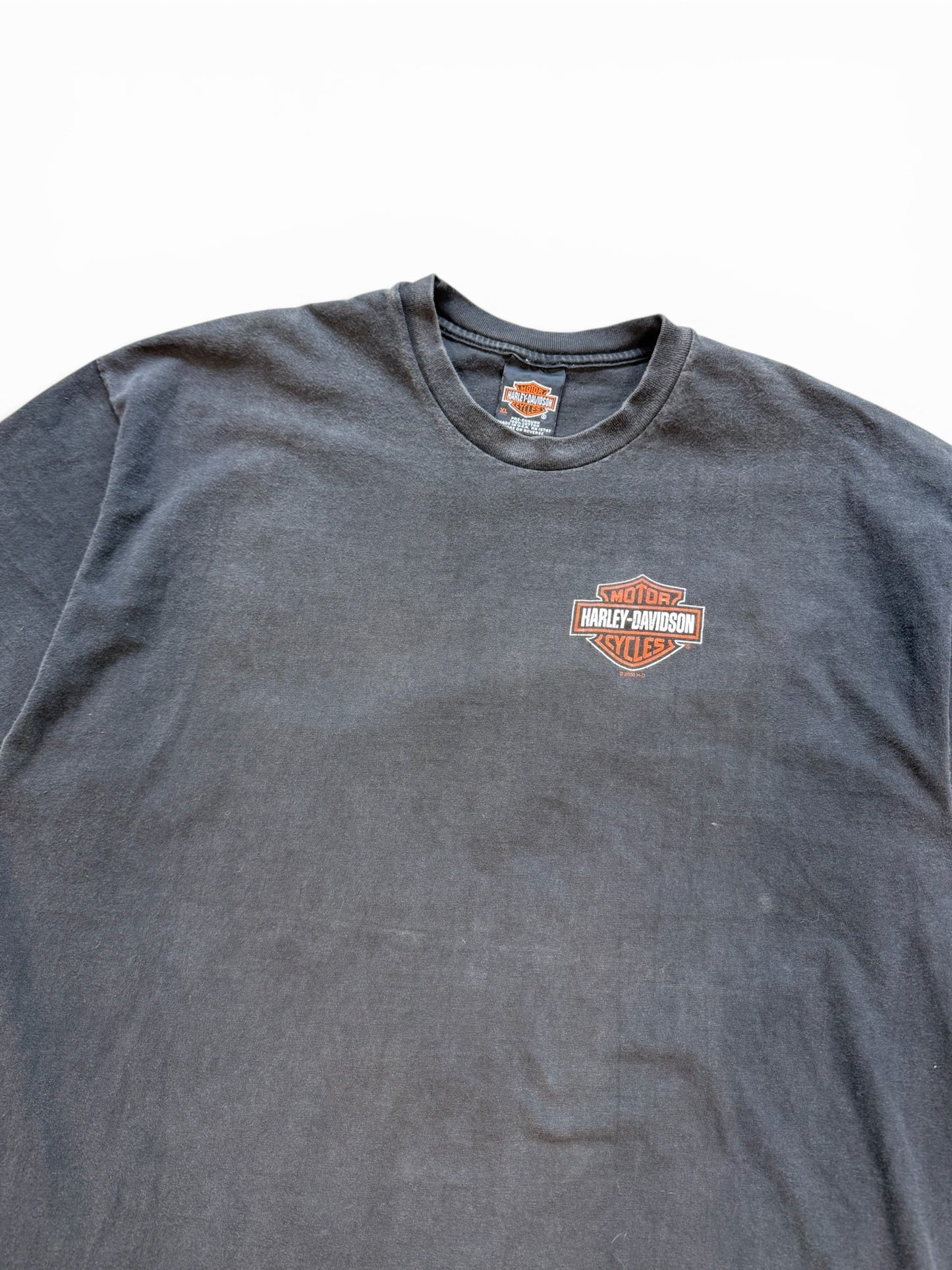 (XL) Vintage Harley Davidson Seacoast T-Shirt