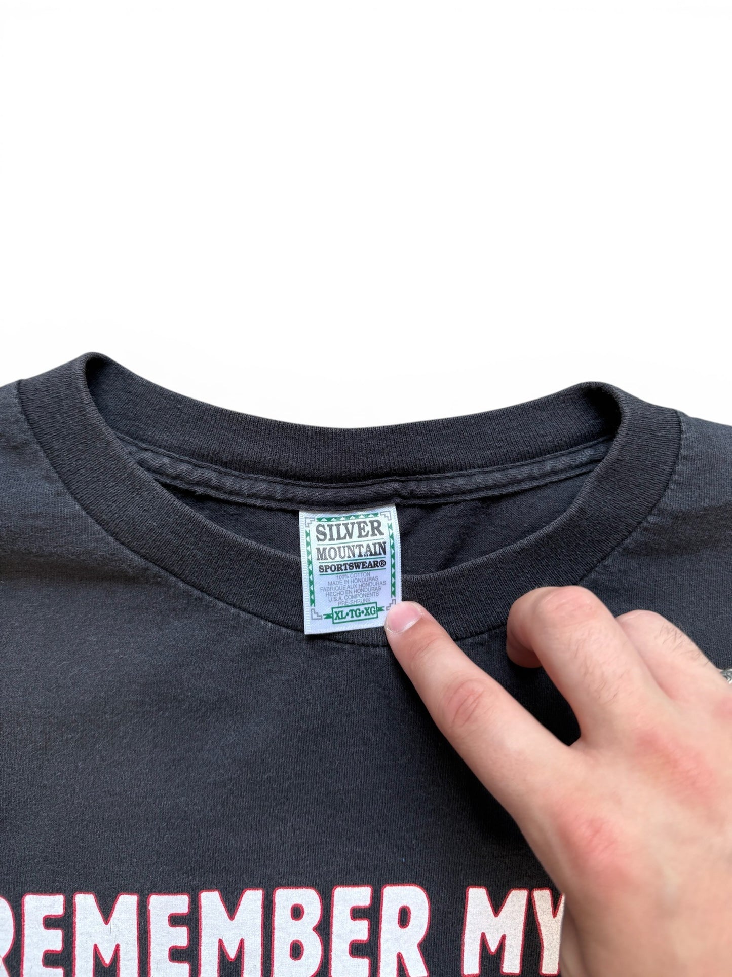 (XL) Vintage Remember My Name Tee