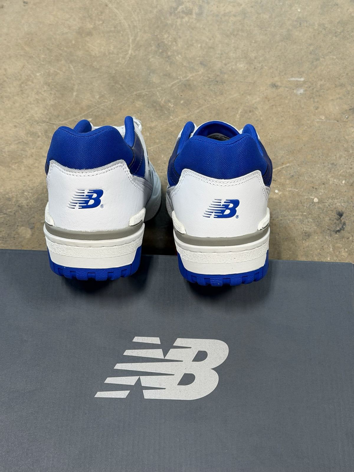 New Balance 550 Lakers