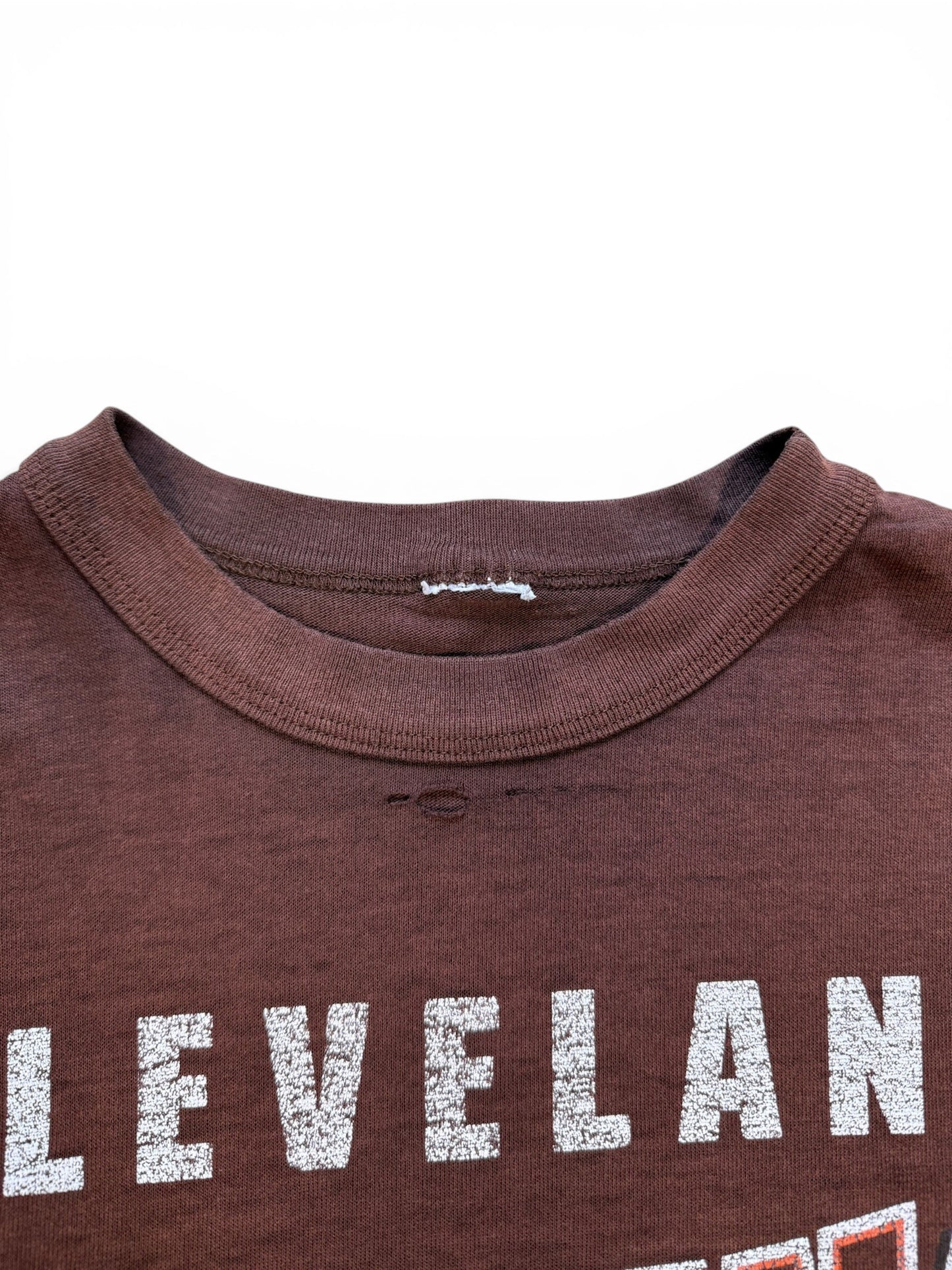 (XL) Vintage 90s Cleveland Browns Thrashed Tee