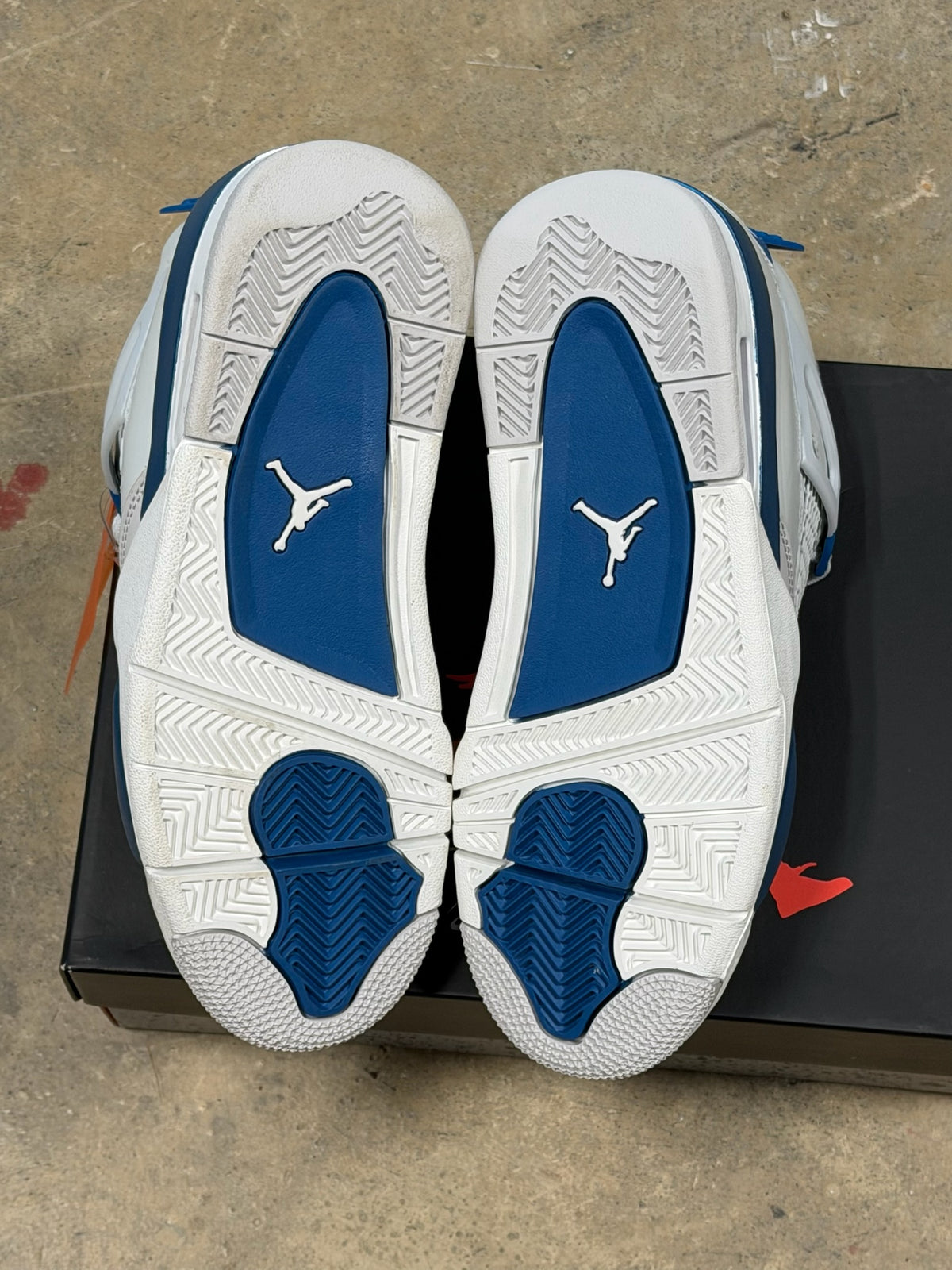 Jordan 4 Military Blue GS