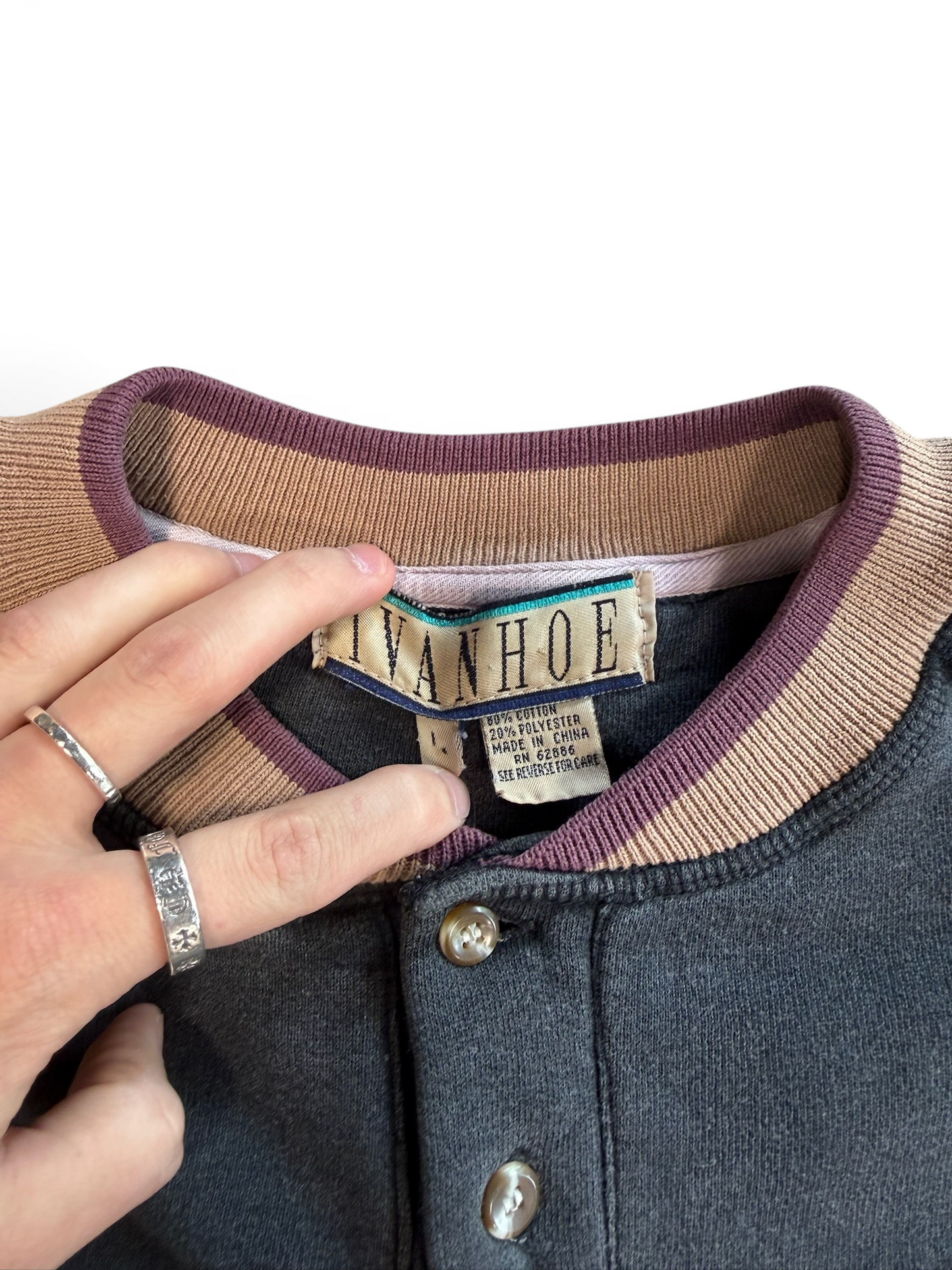 (L) Kith 1/1 Vintage Blank Collection Sweatshirt