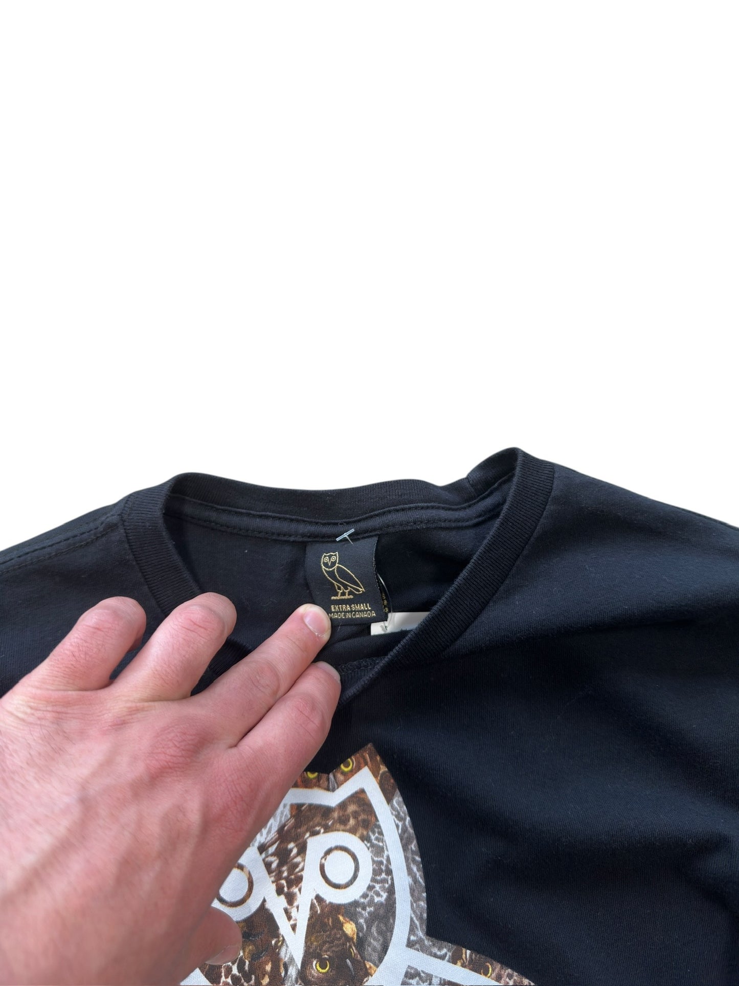 (XS) OVO Owl Camo Long Sleeve Shirt