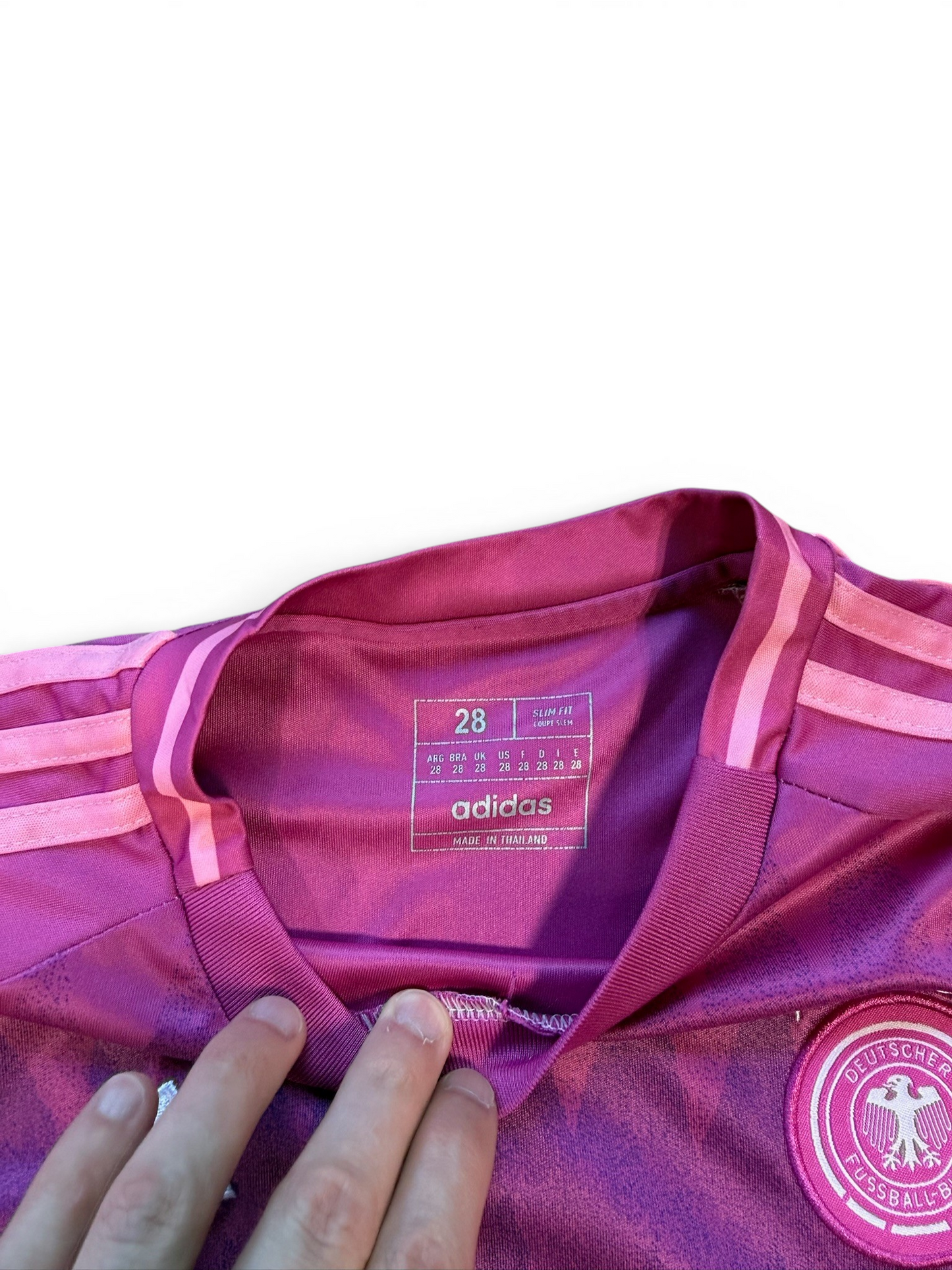 (XS) Adidas Germany Away Jersey