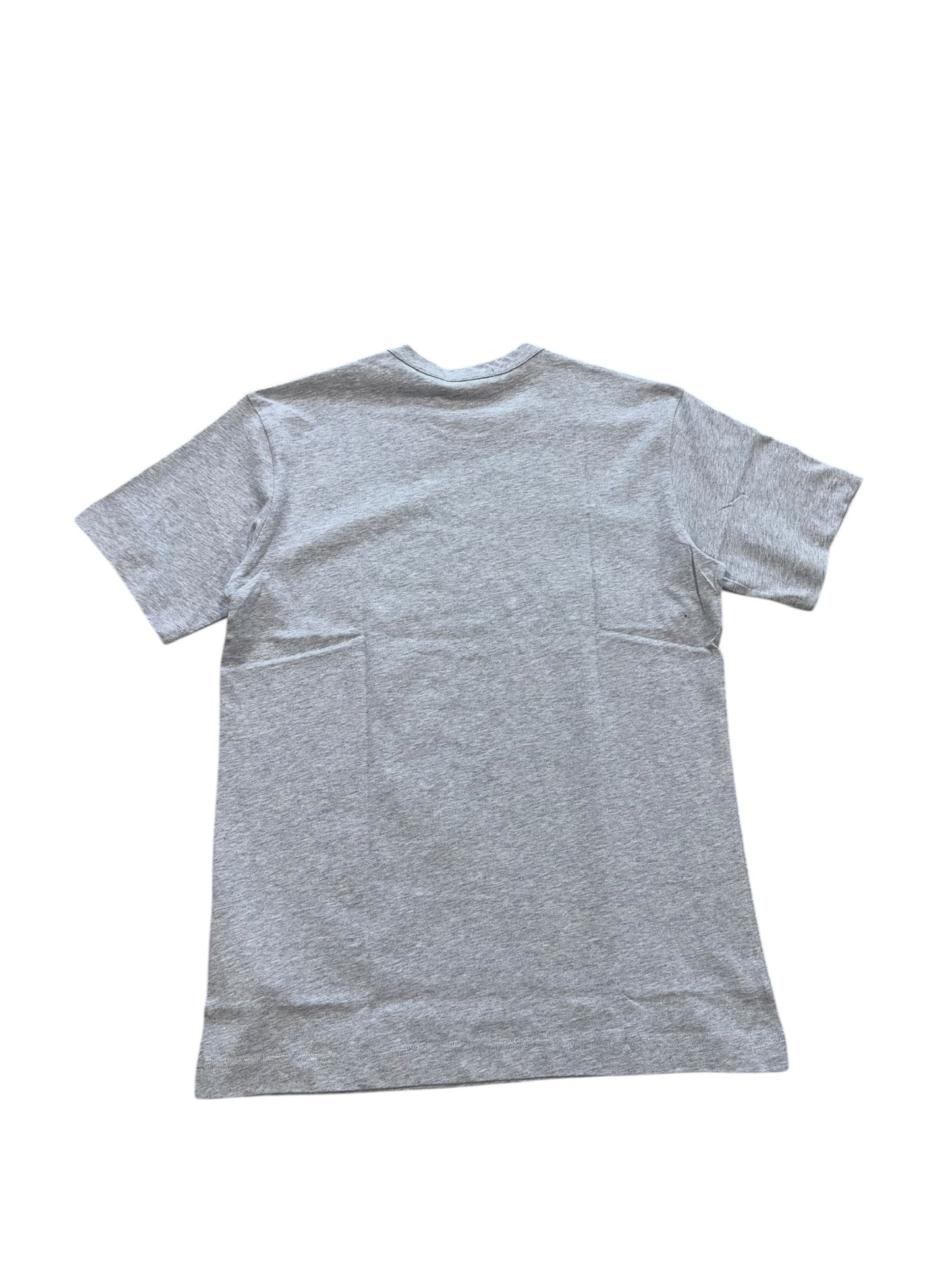 (L) CDG Script Logo T-Shirt Grey