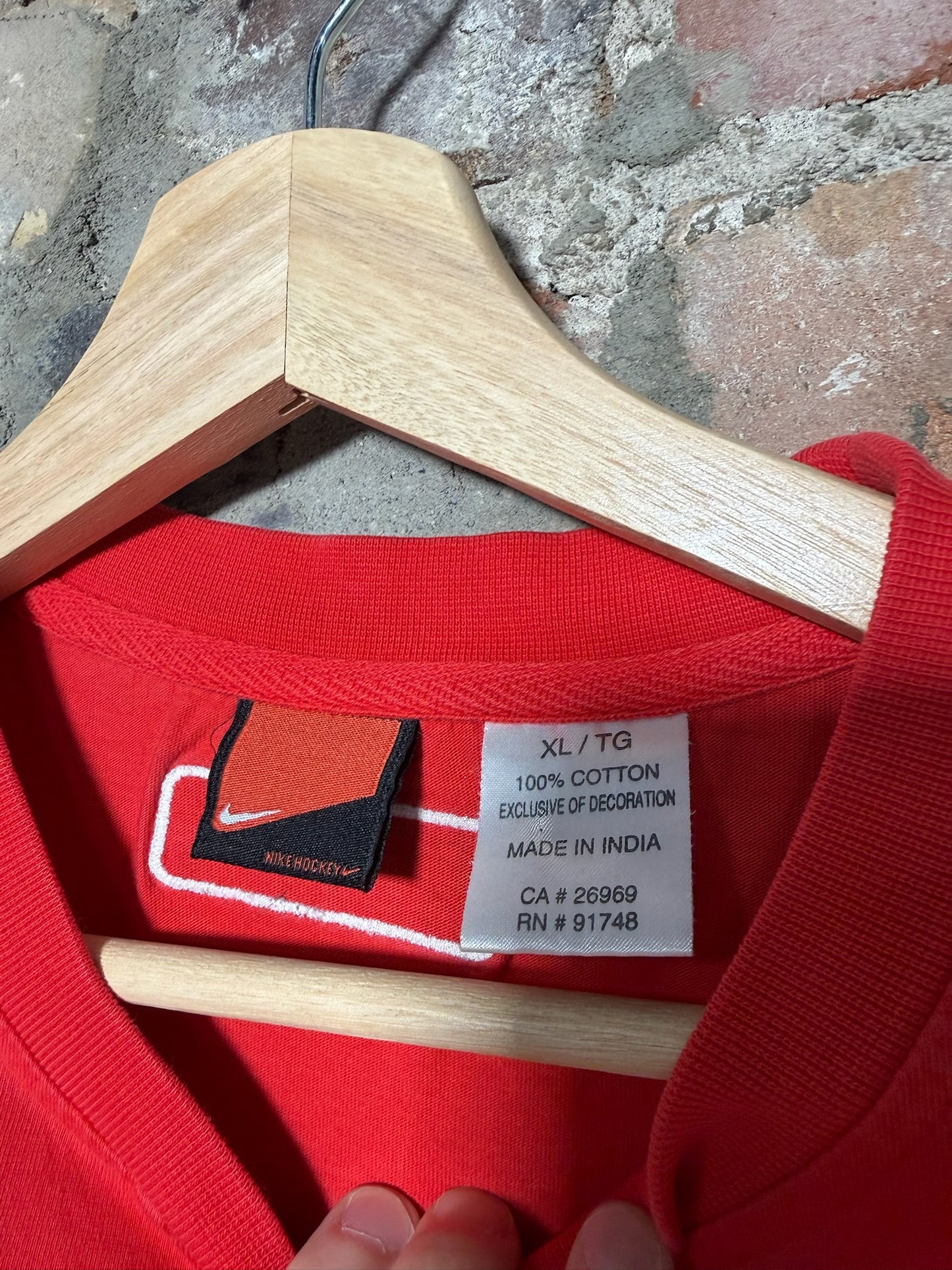 (XL) Vtg Team Canada IIHF T-Shirt