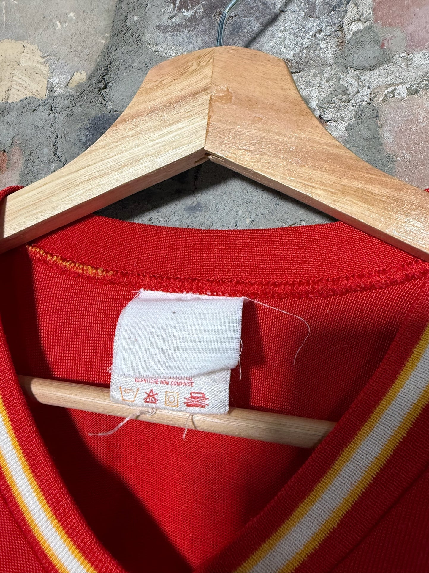 (L) 80s Calgary Flames Long Sleeve Shirt