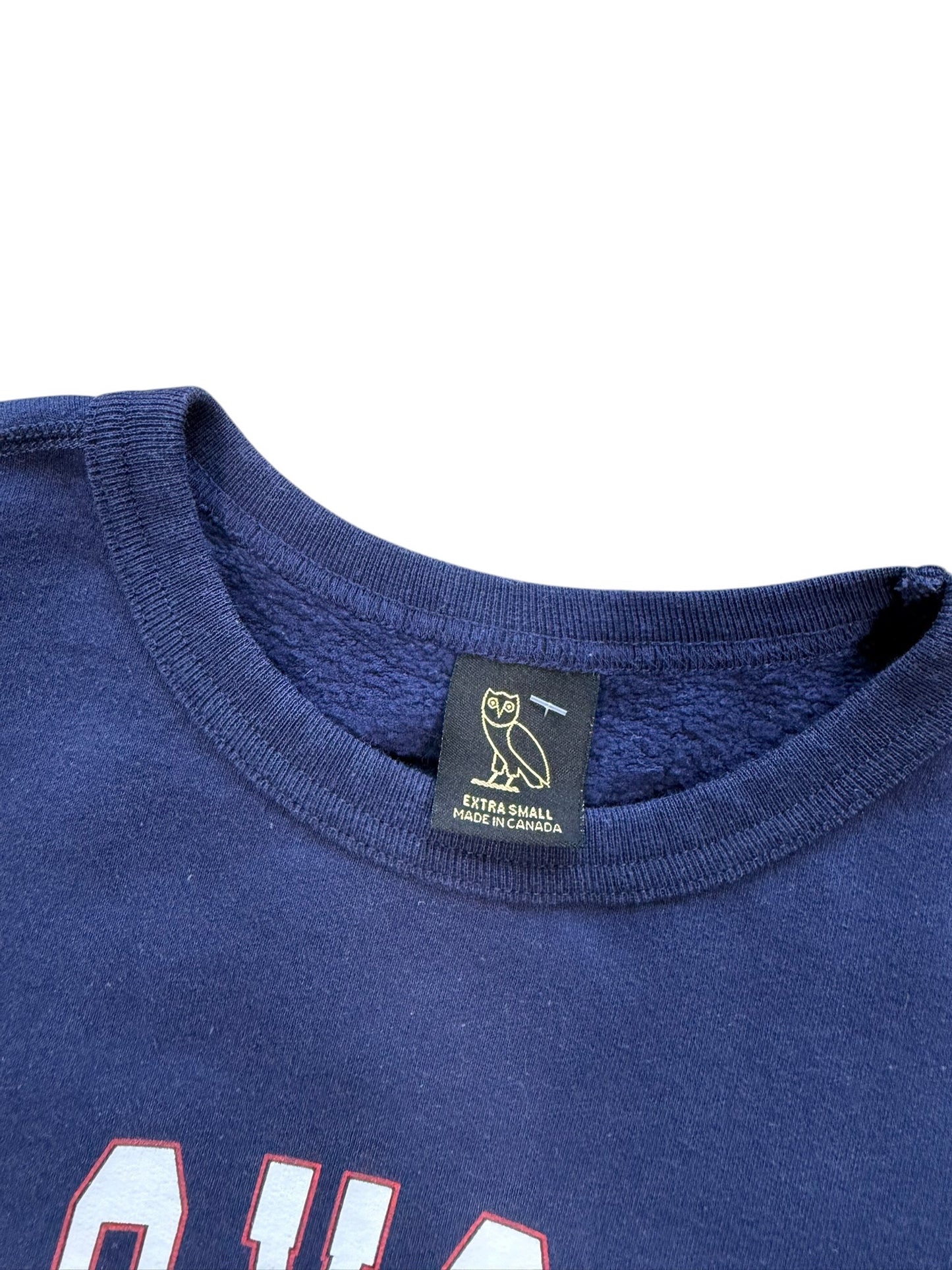 (XS) OVO Forever Crewneck Navy