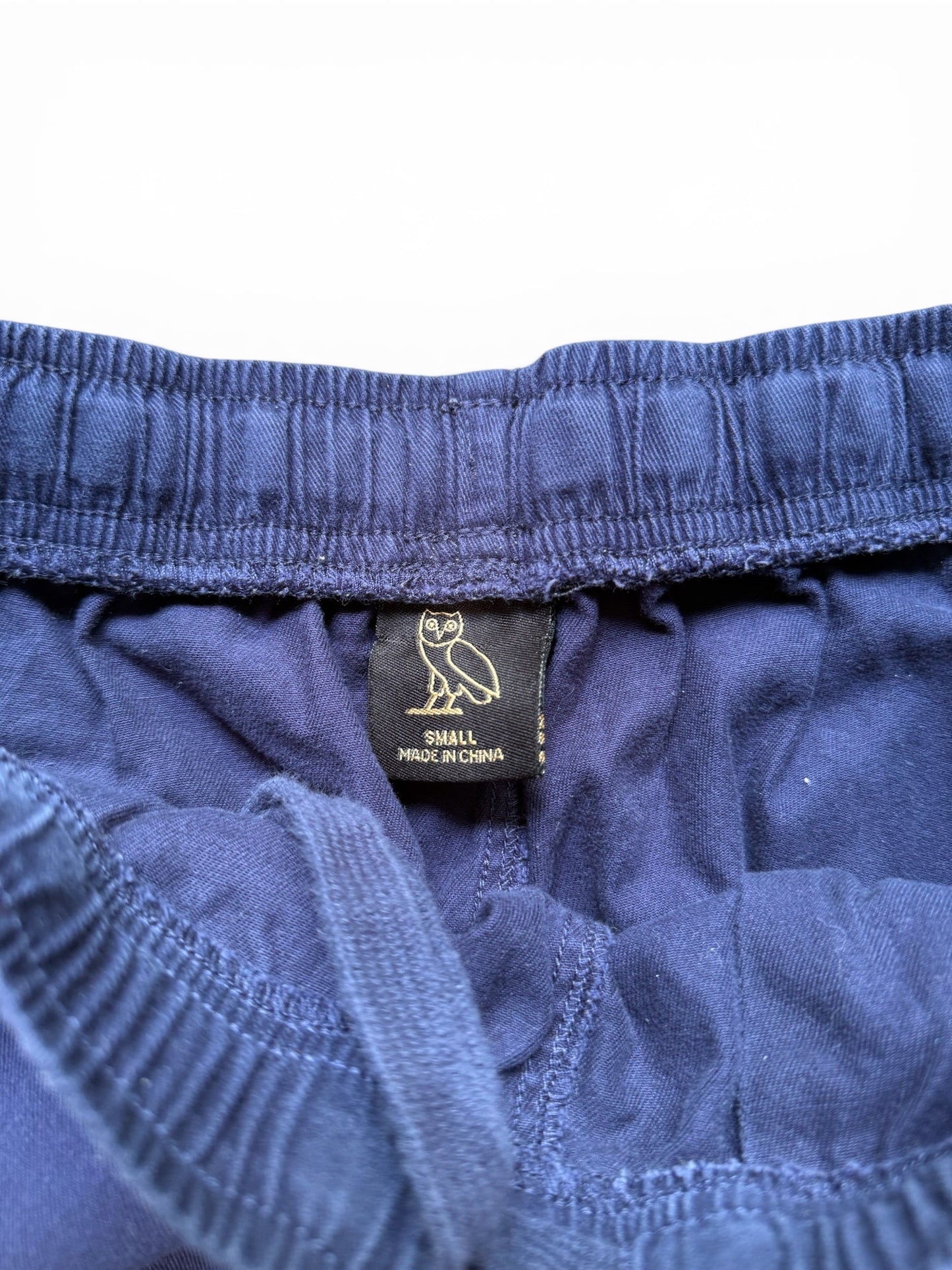 (S) OVO Blue Shorts