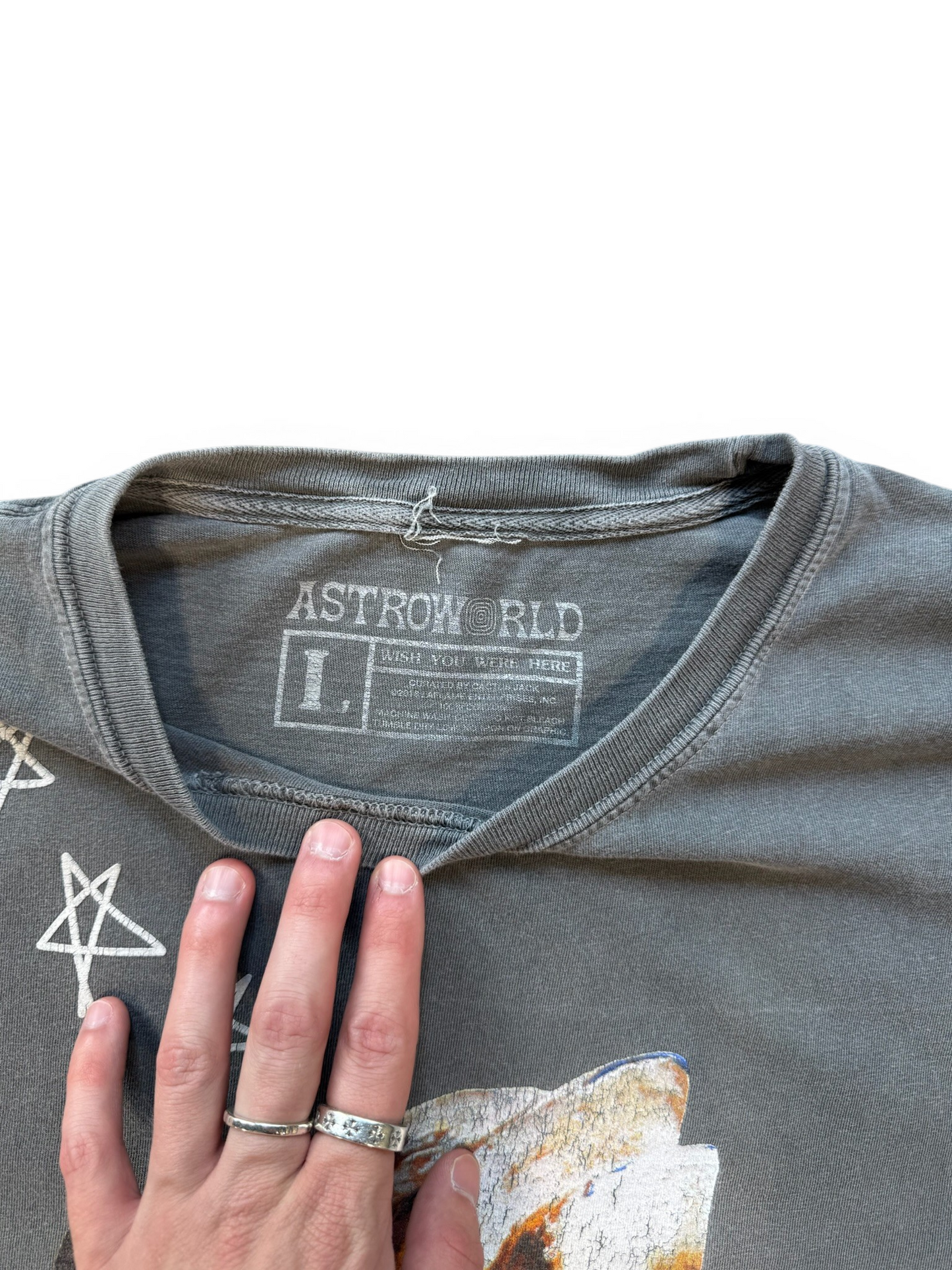 (L) Travis Scott Astro World Tour Tee